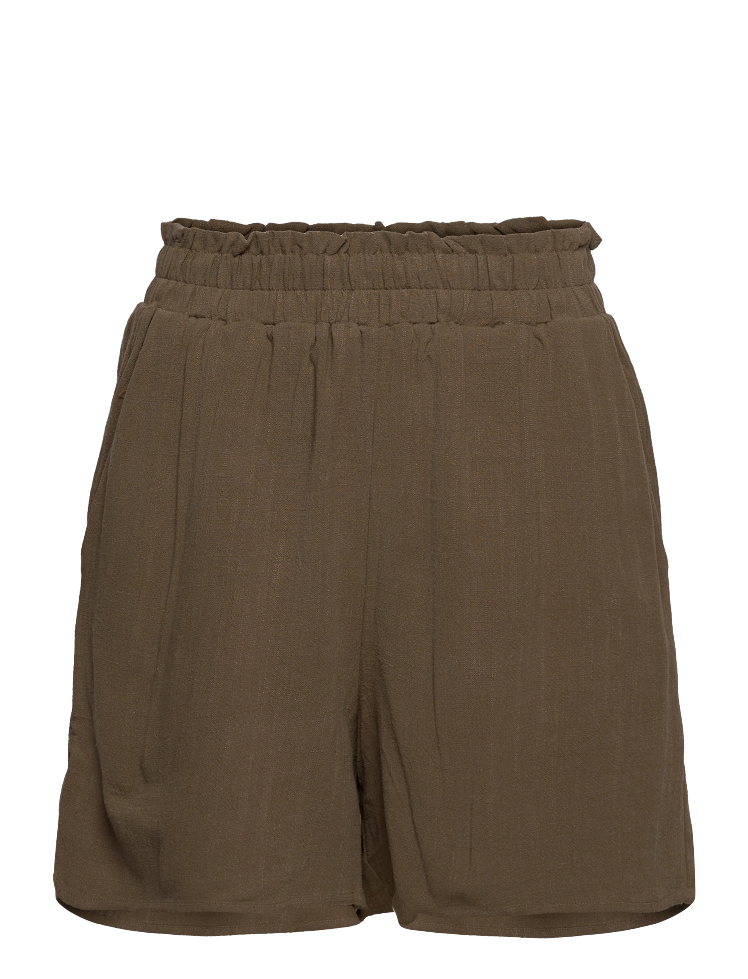 YAS - YASVIGGI HW SHORTS S, - stone gray - 1