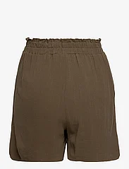 YAS - YASVIGGI HW SHORTS NOOS - casual shorts - stone gray - 1