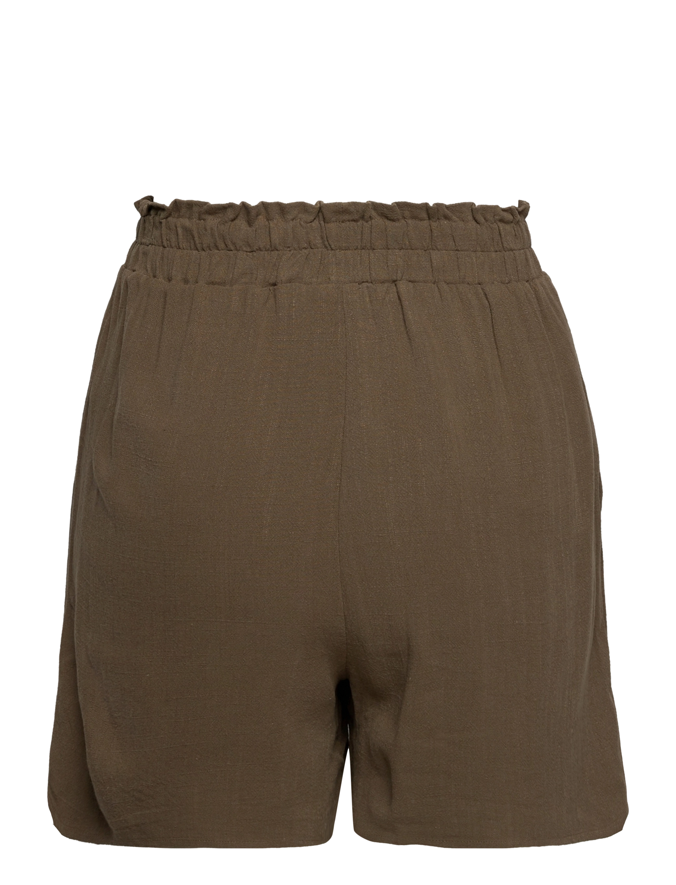 YAS - YASVIGGI HW SHORTS S, - stone gray - 2