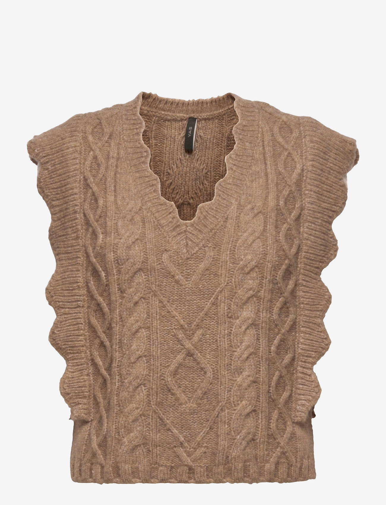 YAS - YASETLA SL KNIT VEST - etherea - 0