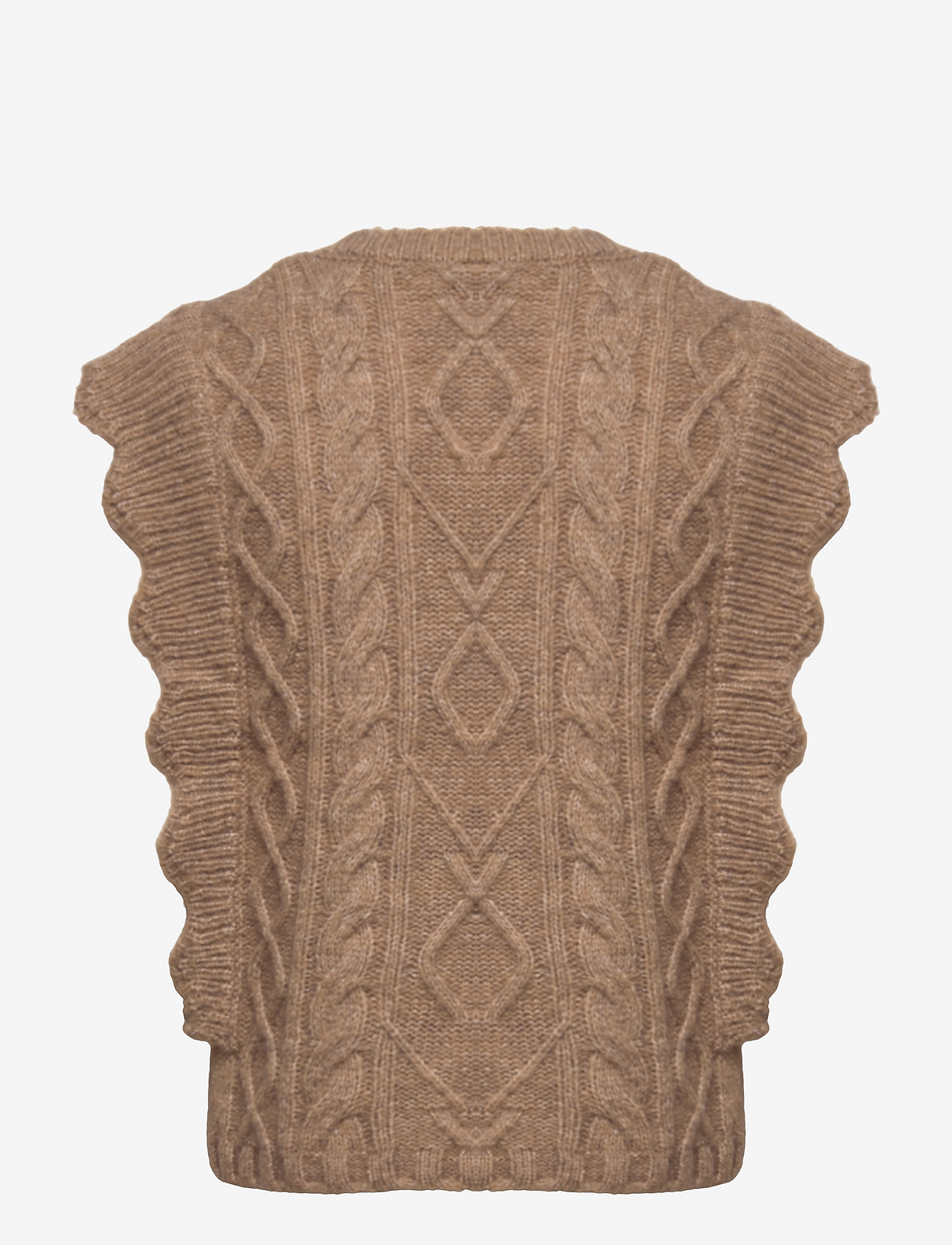 YAS - YASETLA SL KNIT VEST - etherea - 1