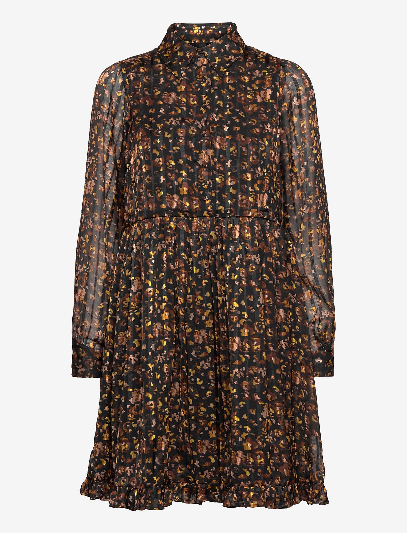 YAS - YASLEONORI LS DRESS - black - 0