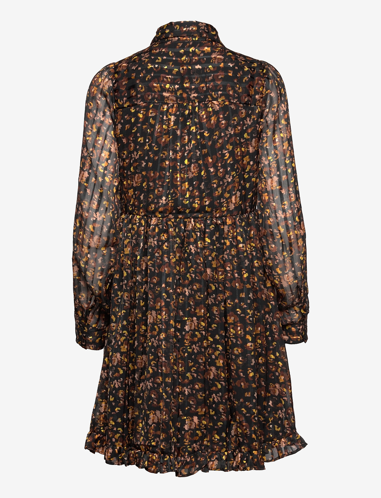 YAS - YASLEONORI LS DRESS - black - 1