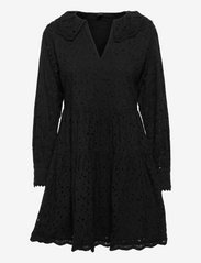 YAS - YASBLICCO LS DRESS - vakarėlių drabužiai išparduotuvių kainomis - black - 0
