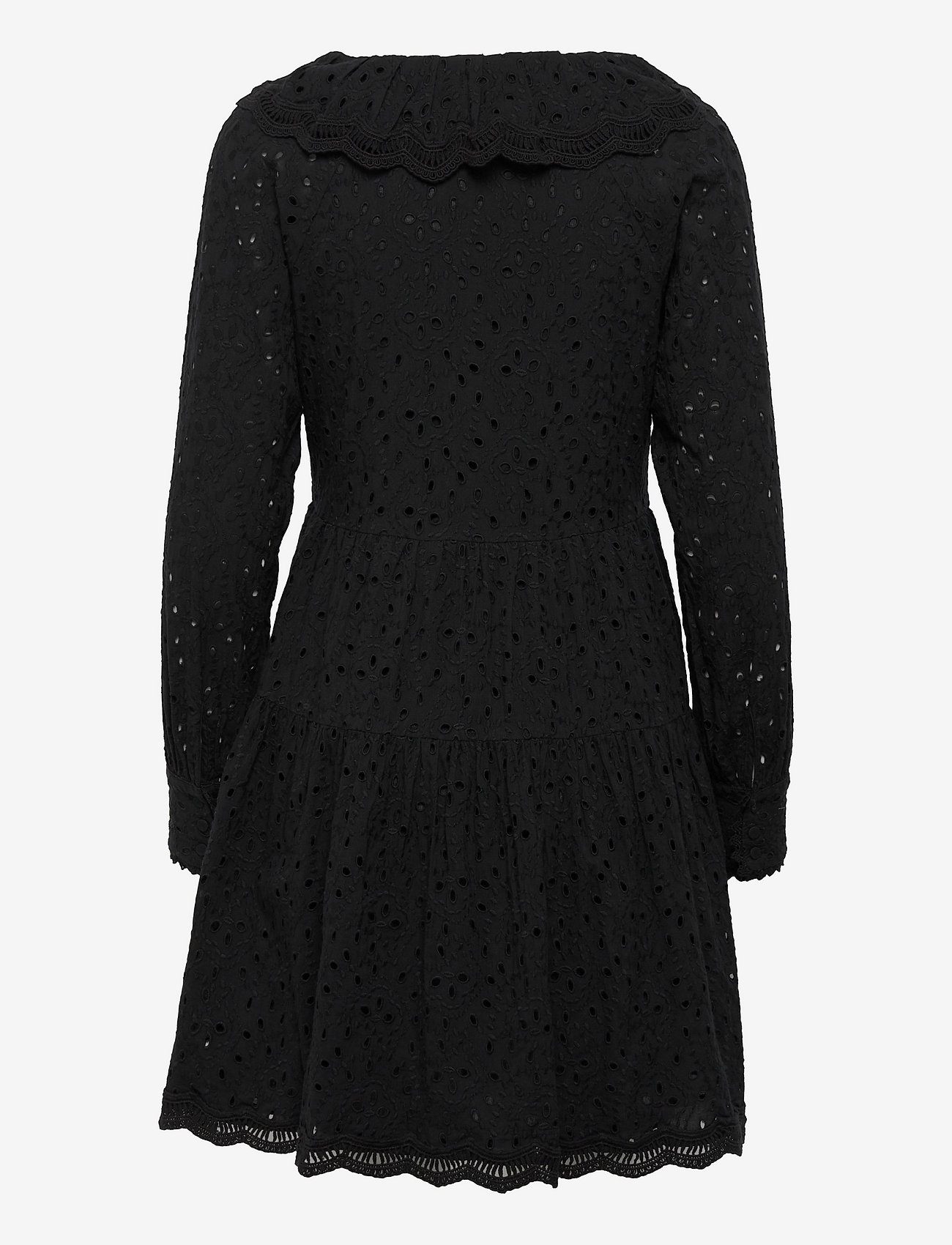 YAS - YASBLICCO LS DRESS - vakarėlių drabužiai išparduotuvių kainomis - black - 1