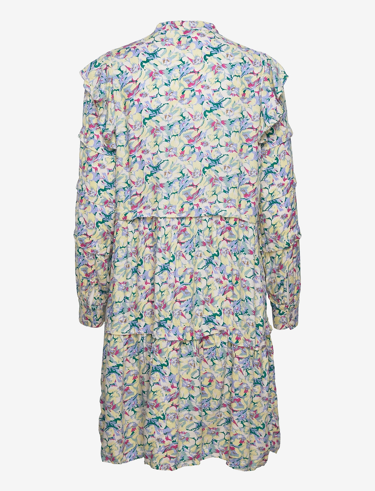 YAS - YASHALLI LS SHIRT DRESS S. - boulder - 1