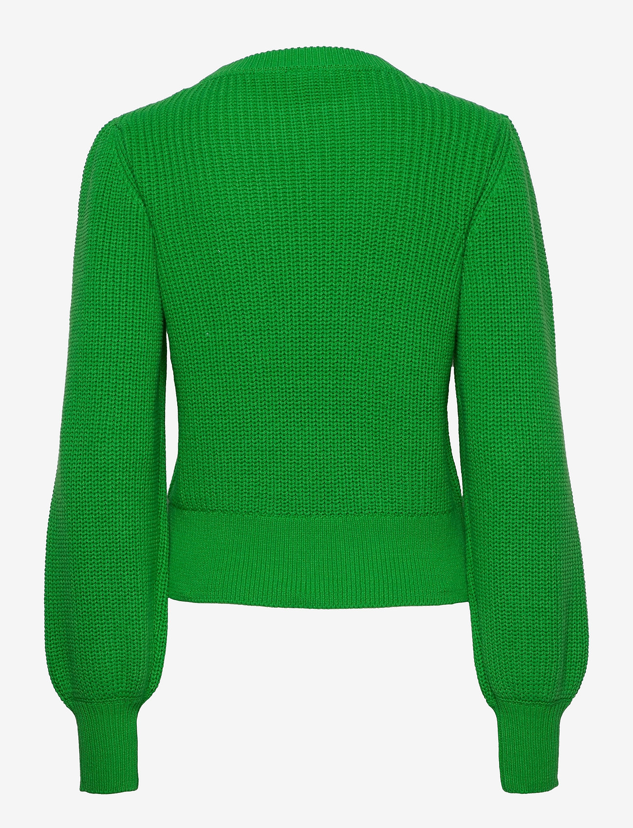 YAS - YASMATELLO LS KNIT PULLOVER S. - island green - 1