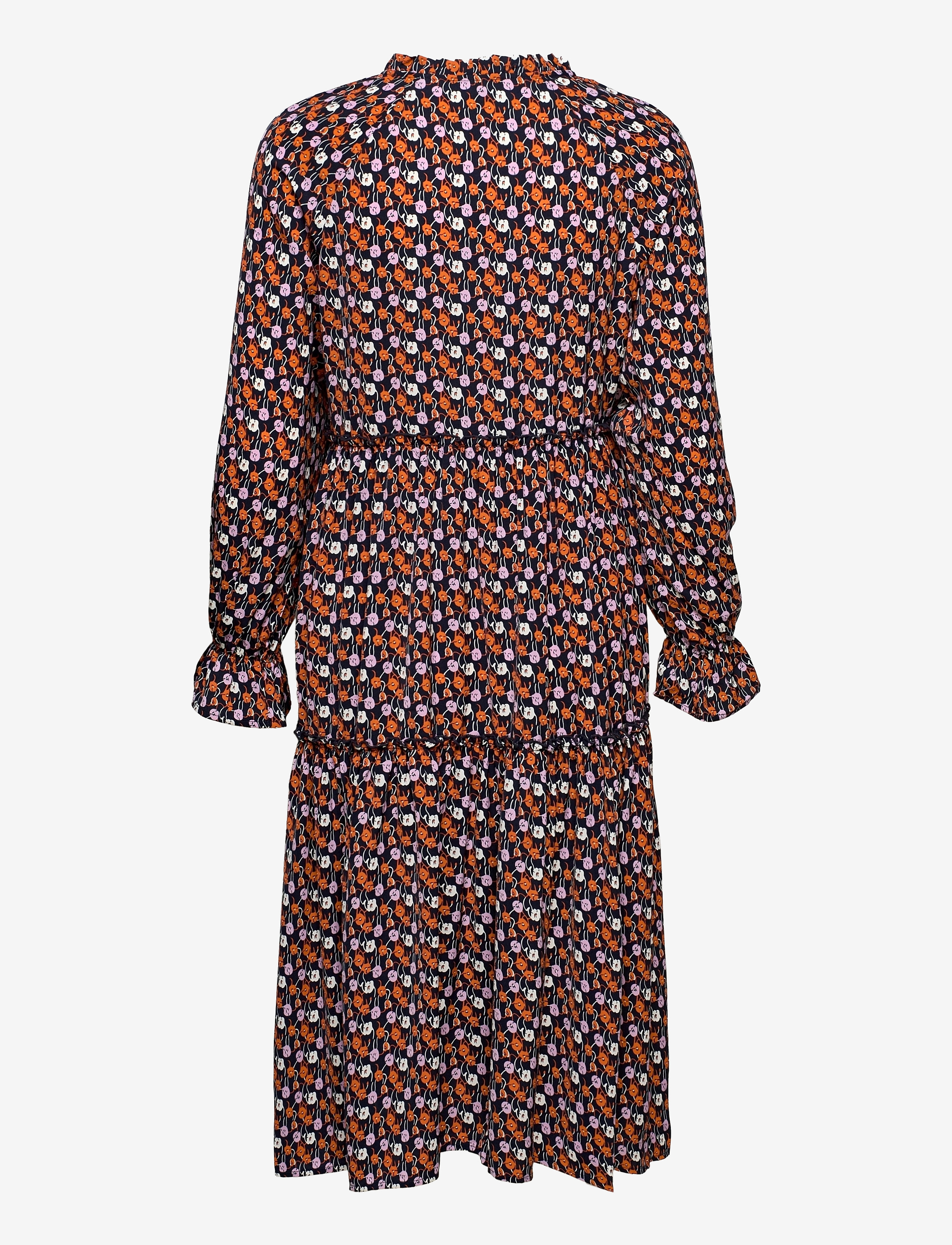 YAS - YASVELLA LS MIDI DRESS - midi kjoler - sky captain - 2