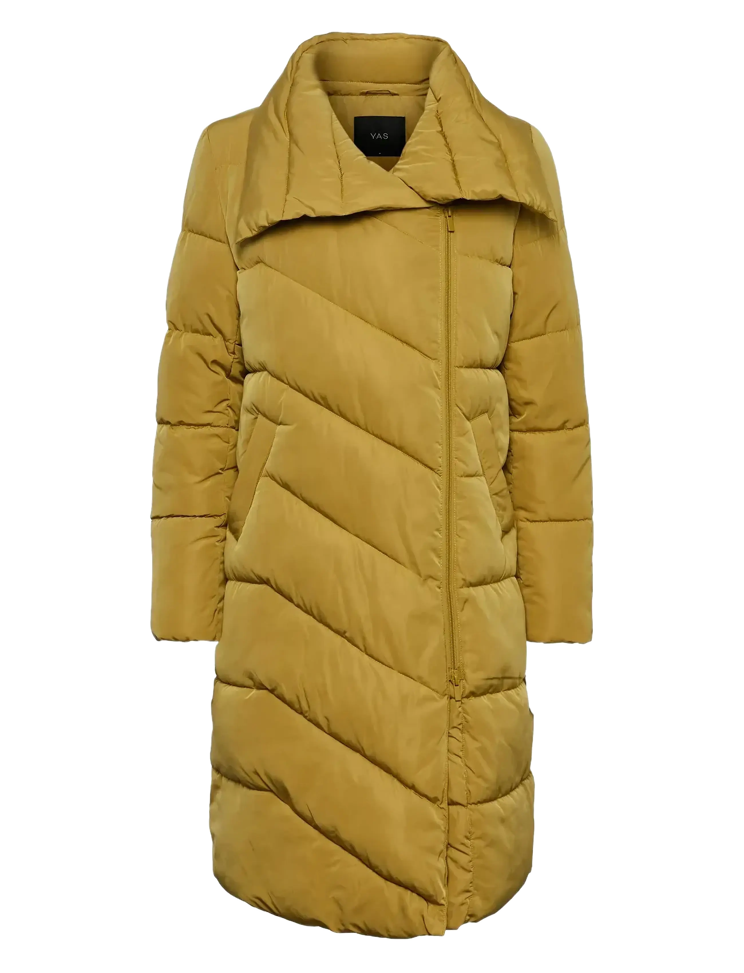 YAS YASALINA PADDED JACKET - PB - Y.A.S - KHAKI / beige