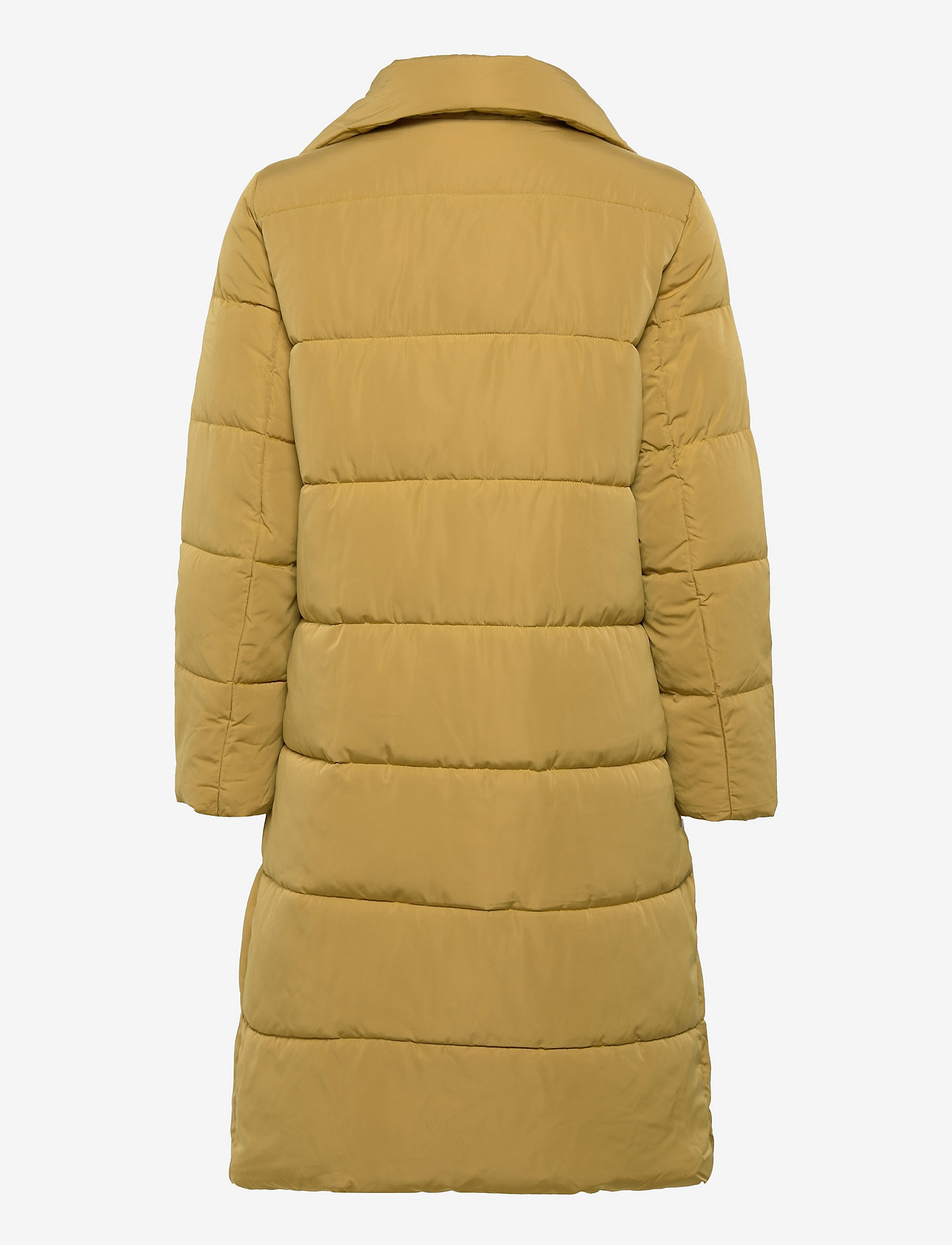 YAS - YASALINA PADDED JACKET - PB - dunjakker - khaki - 2