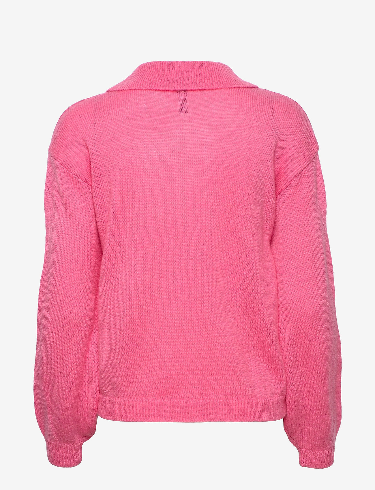 YAS - YASGINA LS KNIT PULLOVER - DF - pink carnation - 1