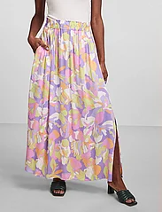 YAS - YASSIMUNA HW ANKLE SKIRT S. NOOS - maxi skirts - bougainvillea - 2