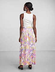 YAS - YASSIMUNA HW ANKLE SKIRT S. NOOS - maxi skirts - bougainvillea - 1