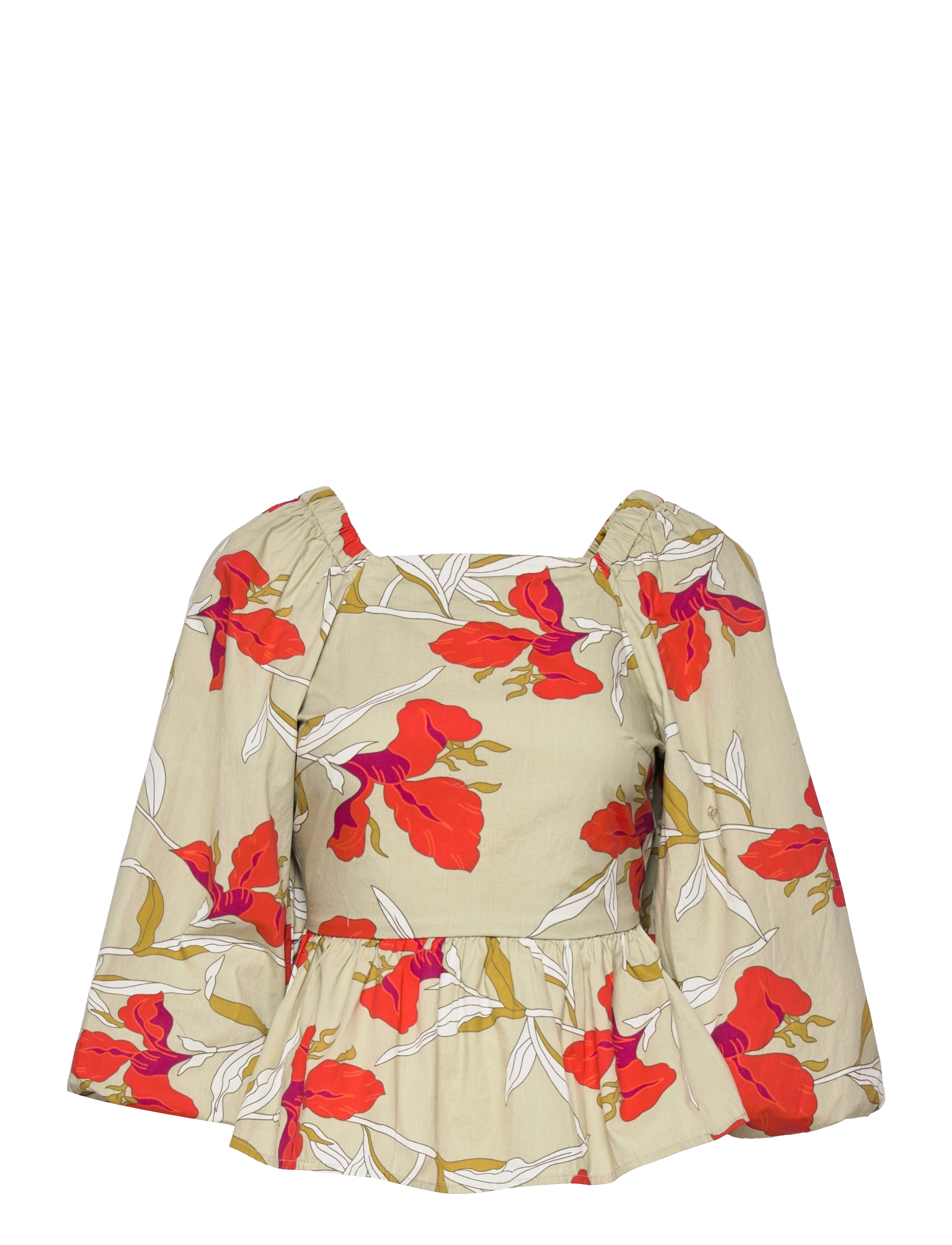 YAS - YASATILA 3/4 TOP S. - sea foam - 1