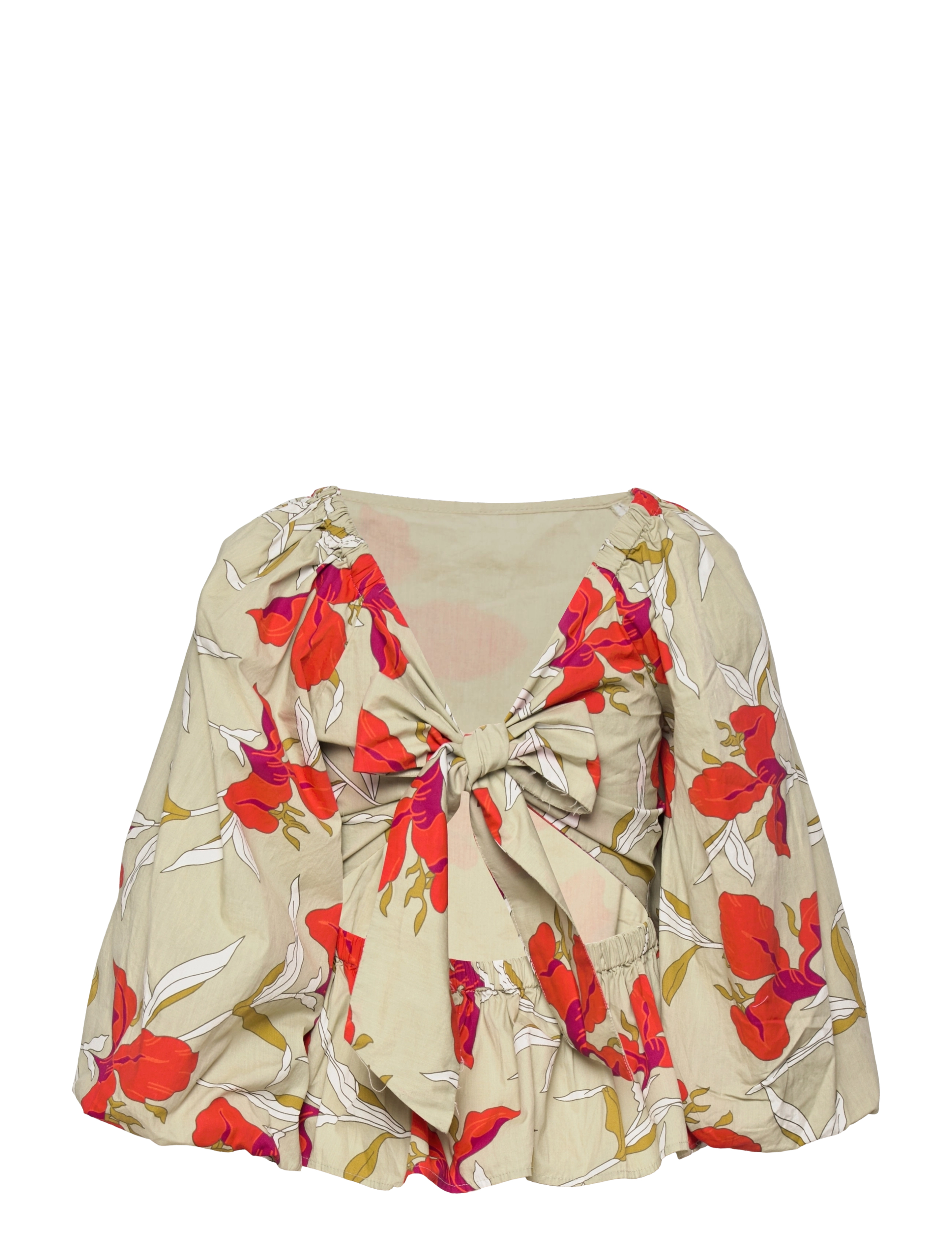 YAS - YASATILA 3/4 TOP S. - sea foam - 2