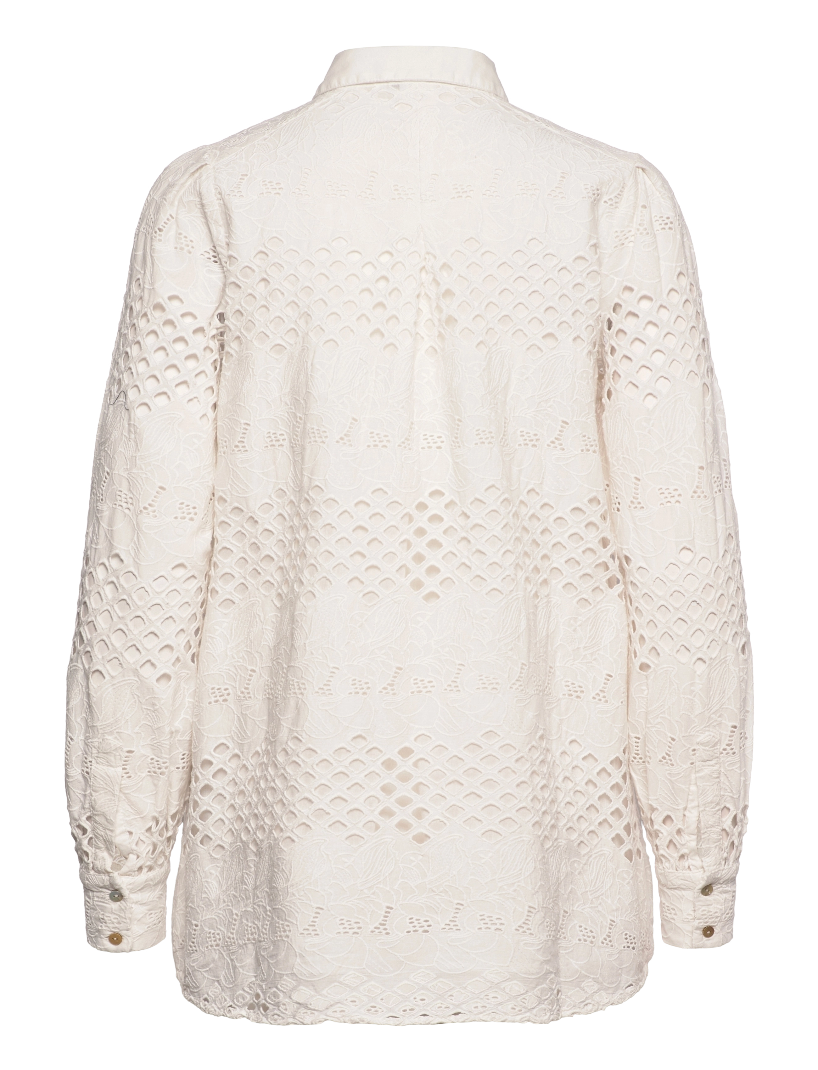 YAS - YASHAMALLA LS LONG SHIRT S. - star white - 2