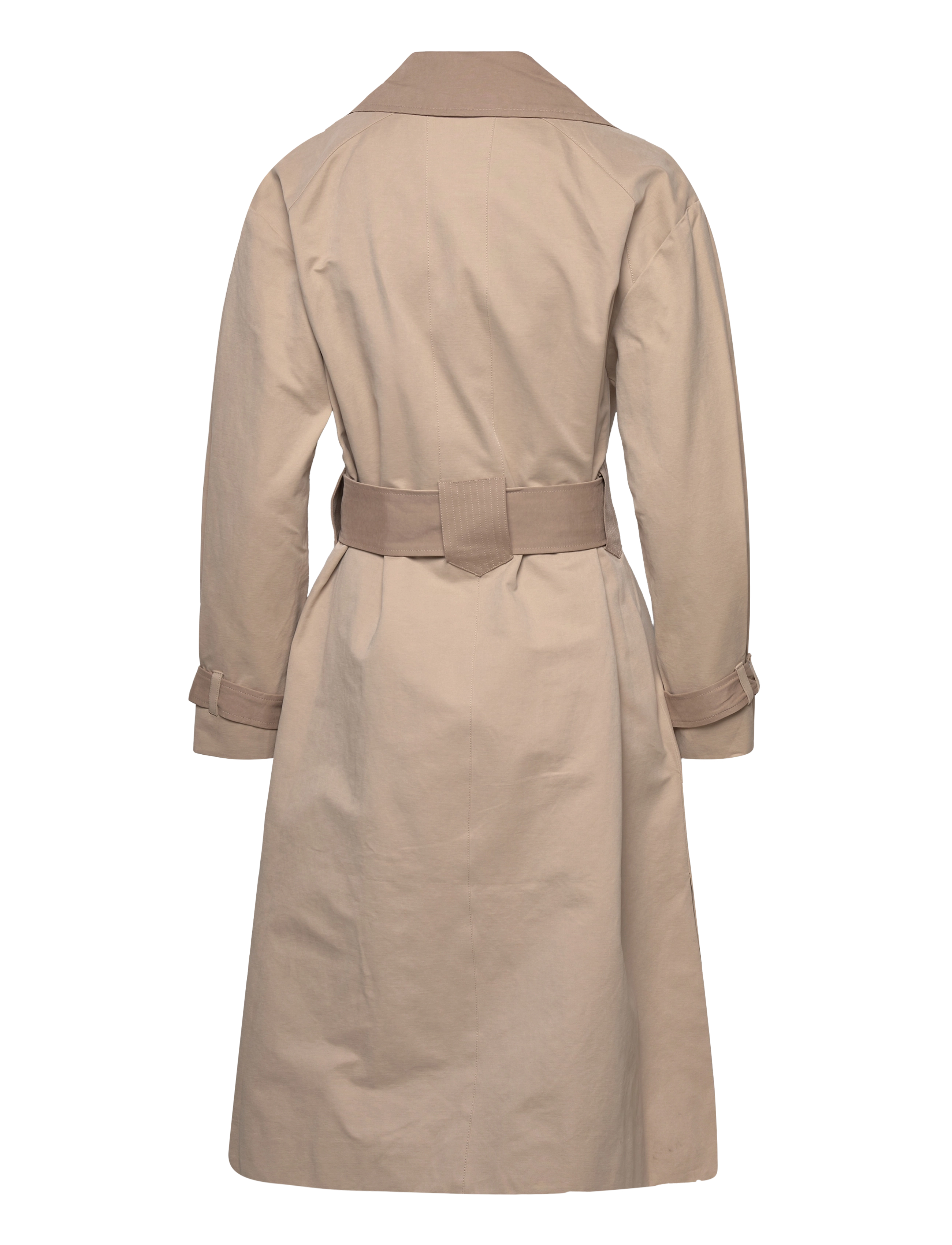 YAS - YASGLORIA  TRENCH COAT - oxford tan - 1