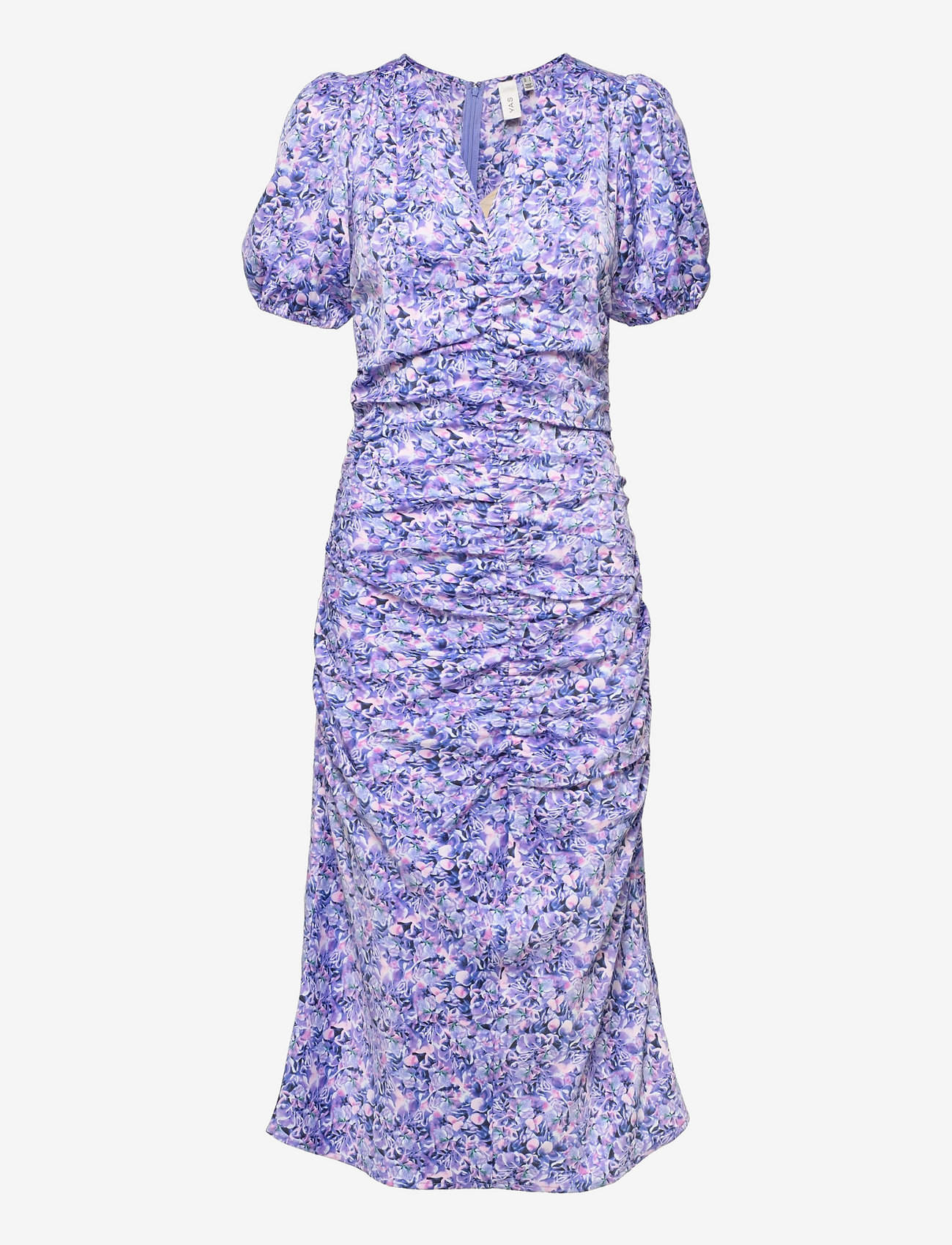 YAS - YASPULANA 2/4 MIDI DRESS S. - SHOW - lavendula - 0