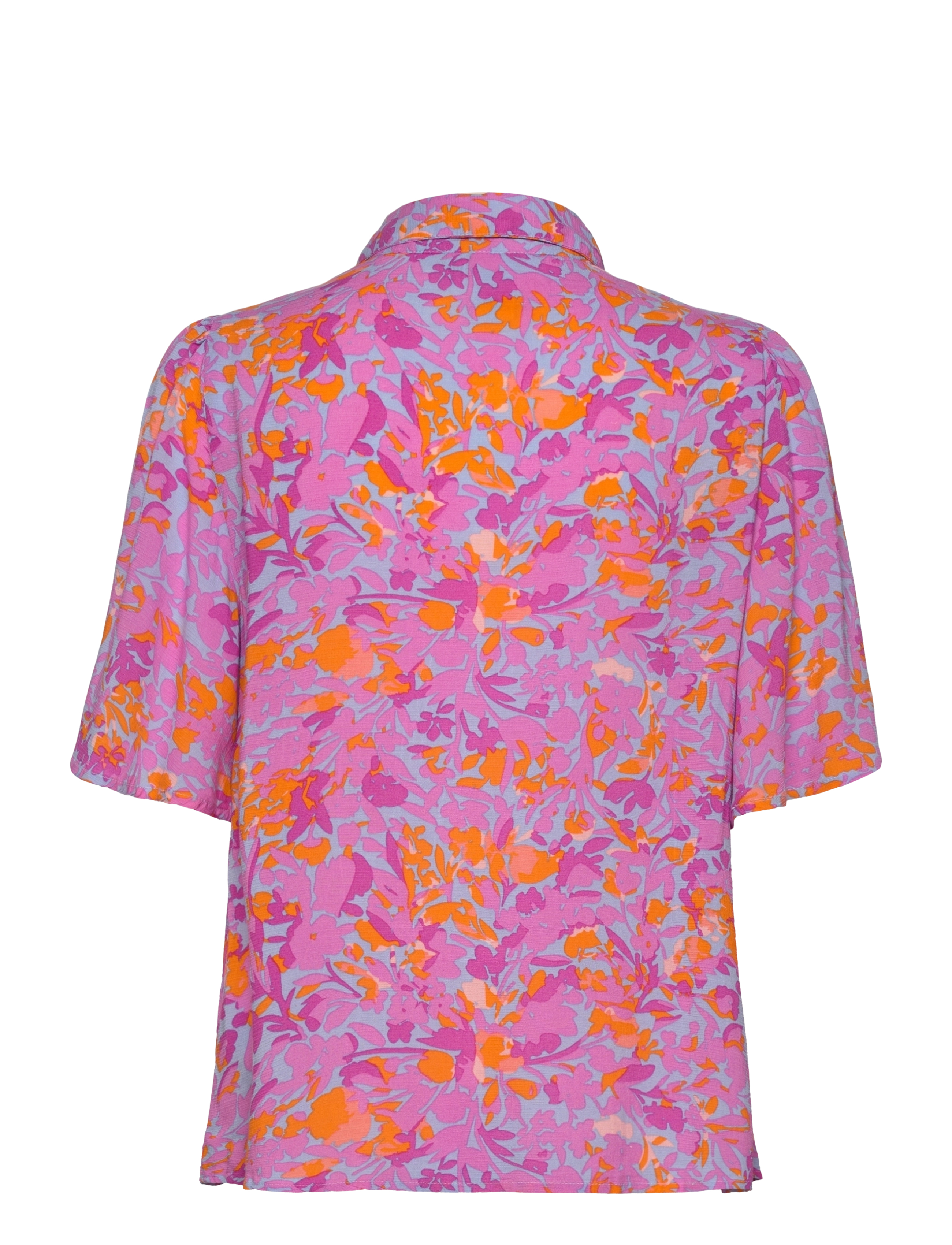YAS - YASOPTIMO 2/4 SHIRT S. - kentucky blue - 1