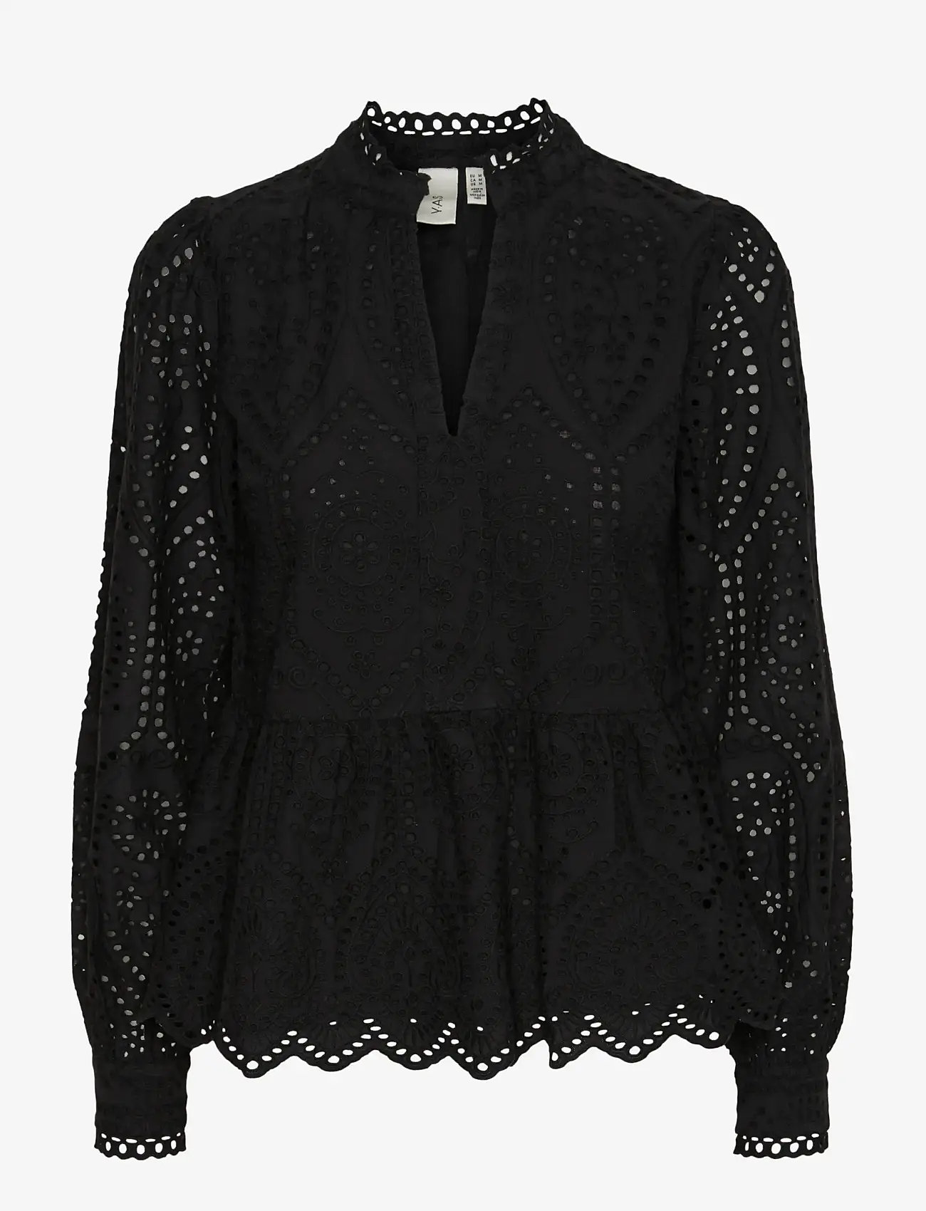 YAS - YASHOLI LS TOP S. NOOS - langärmlige blusen - black - 1