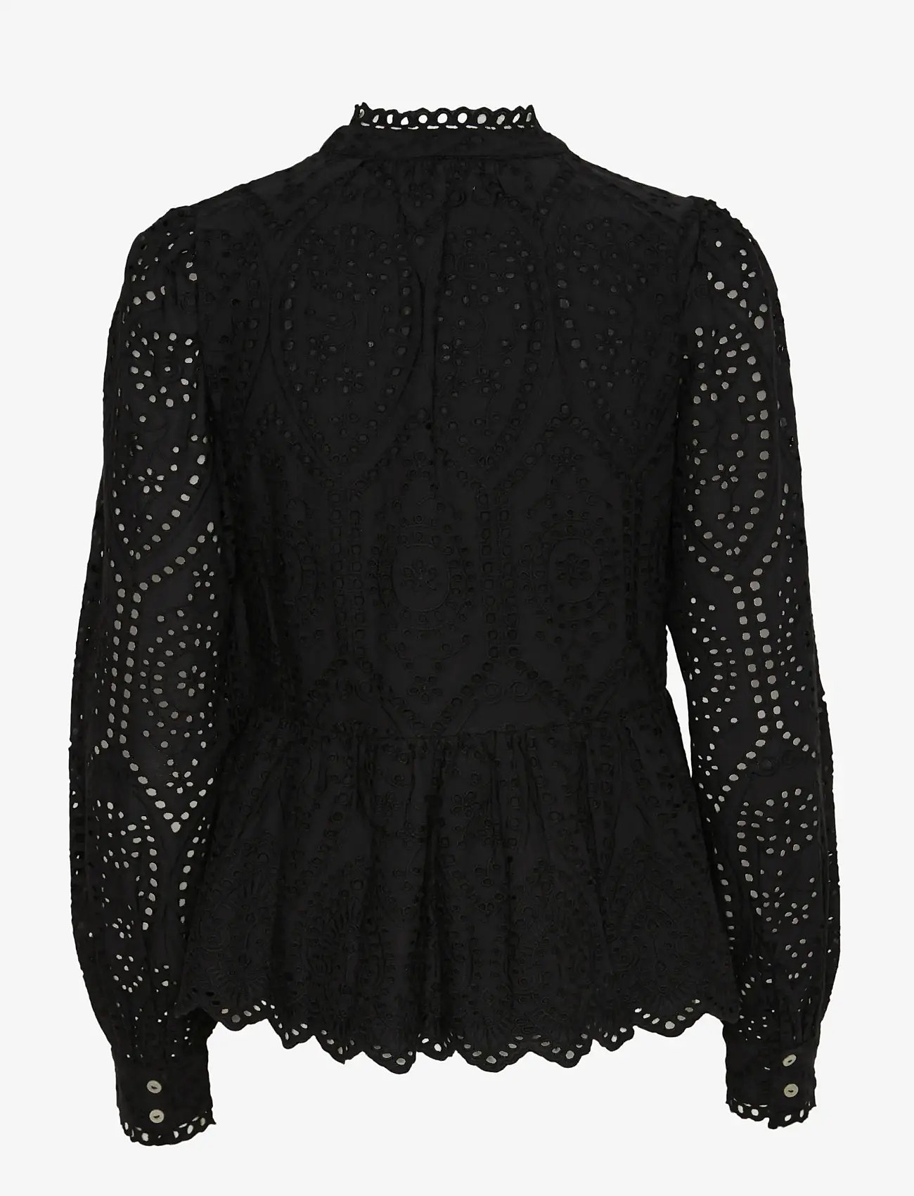 YAS - YASHOLI LS TOP S. NOOS - langärmlige blusen - black - 2