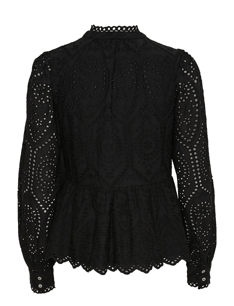 YAS - YASHOLI LS TOP S. NOOS - langärmlige blusen - black - 2