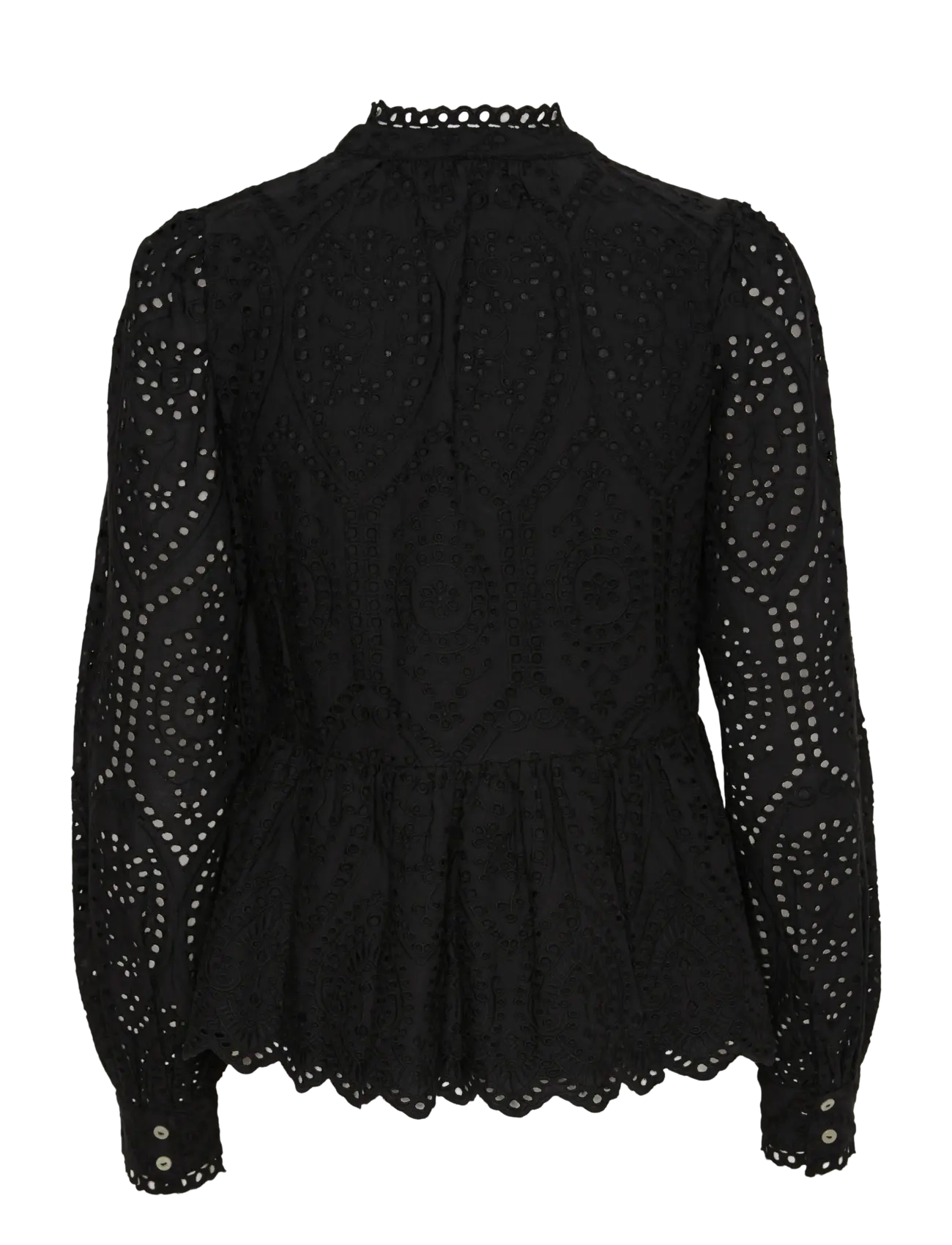 YAS - YASHOLI LS TOP S. NOOS - pitkähihaiset puserot - black - 2