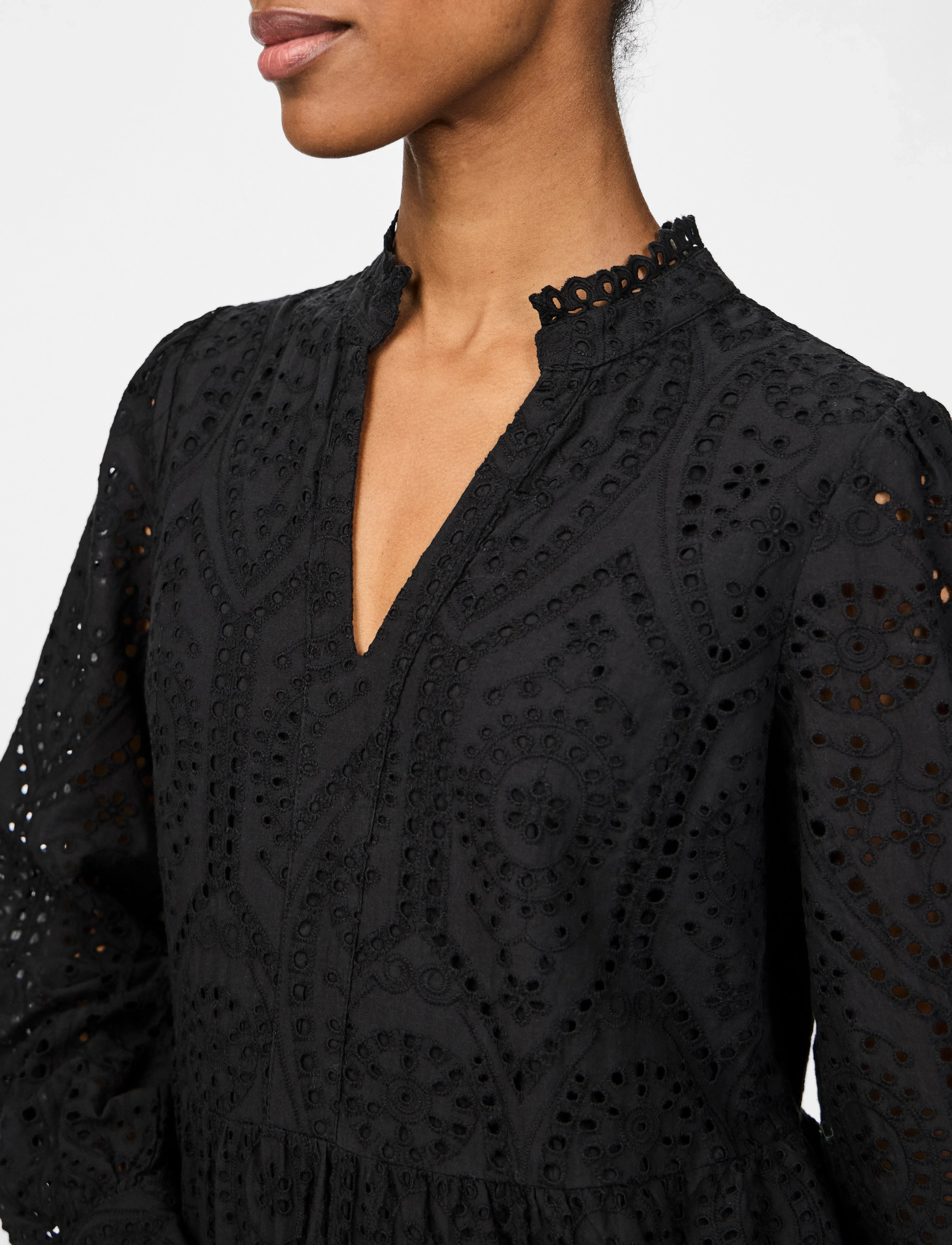 YAS - YASHOLI LS TOP S. NOOS - pitkähihaiset puserot - black - 4