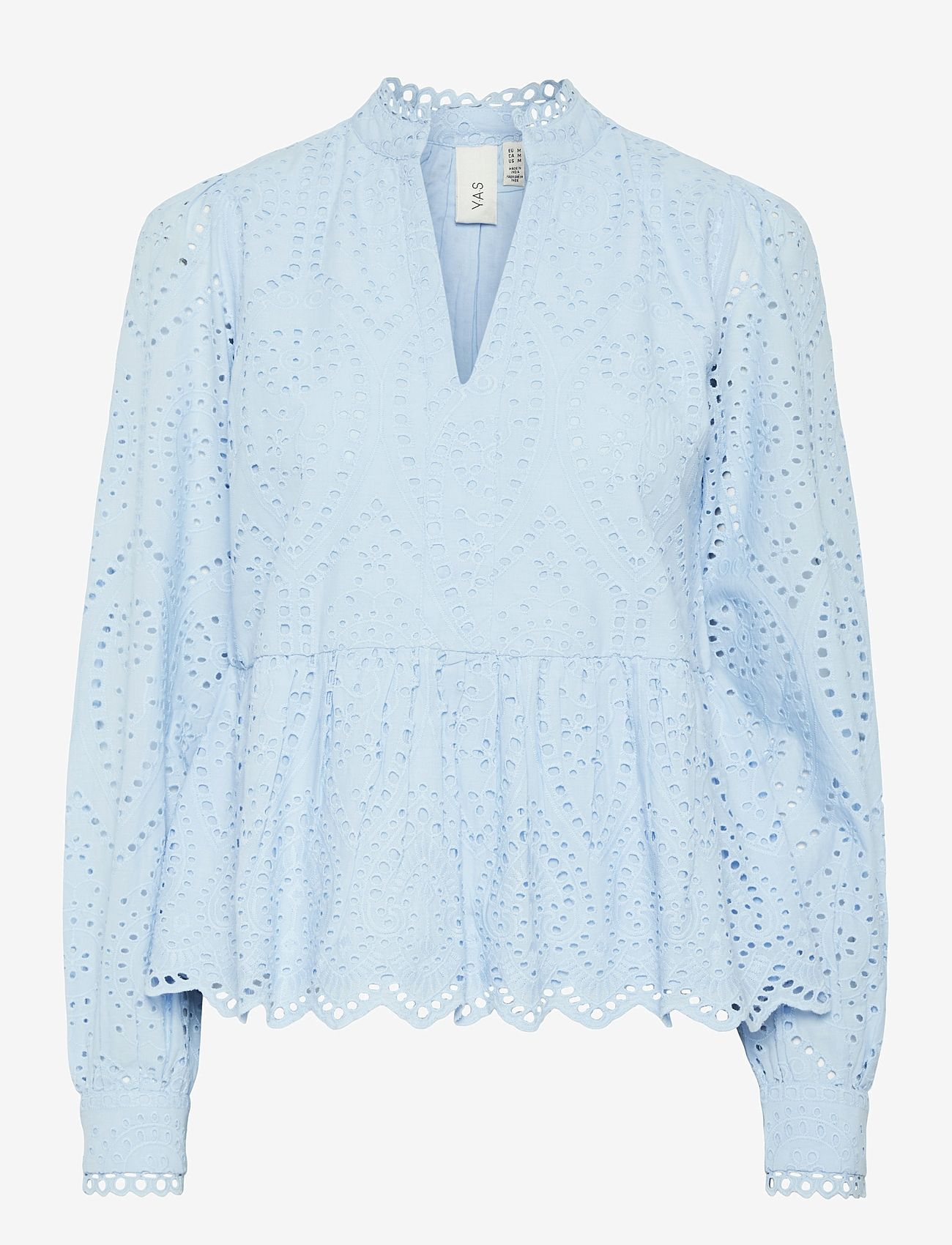 YAS - YASHOLI LS TOP S. NOOS - langärmlige blusen - clear sky - 0