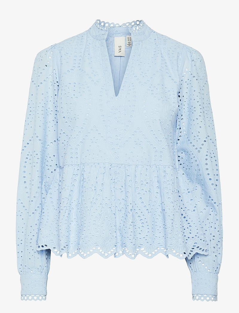 YAS - YASHOLI LS TOP S. NOOS - langärmlige blusen - clear sky - 0