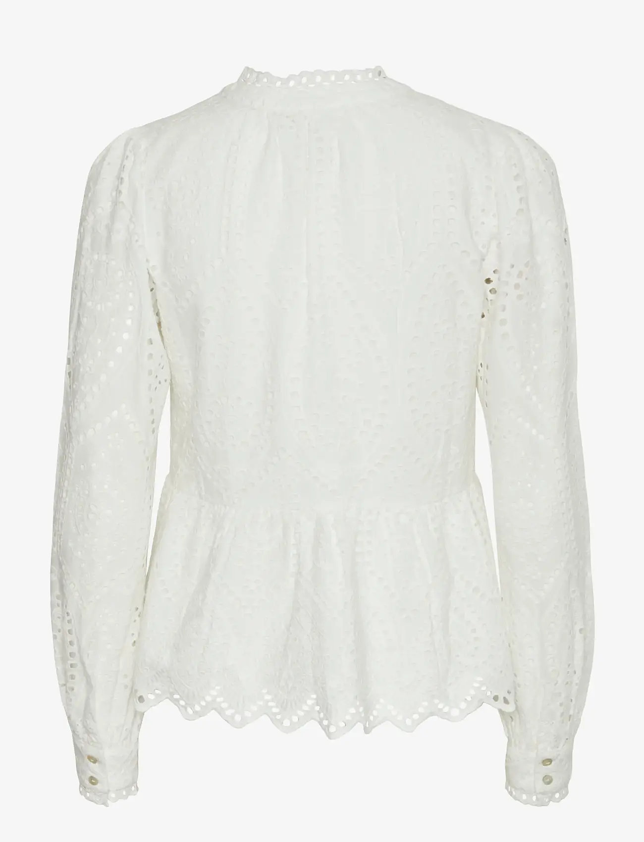 YAS - YASHOLI LS TOP S. NOOS - pikkade varrukatega pluusid - star white - 2