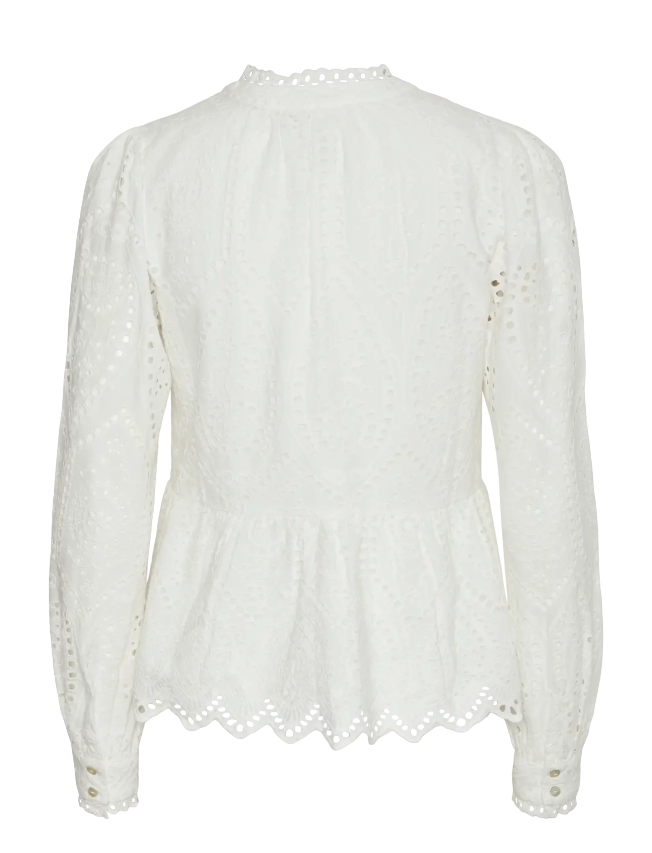YAS - YASHOLI LS TOP S. NOOS - langärmelige blusen - star white - 2
