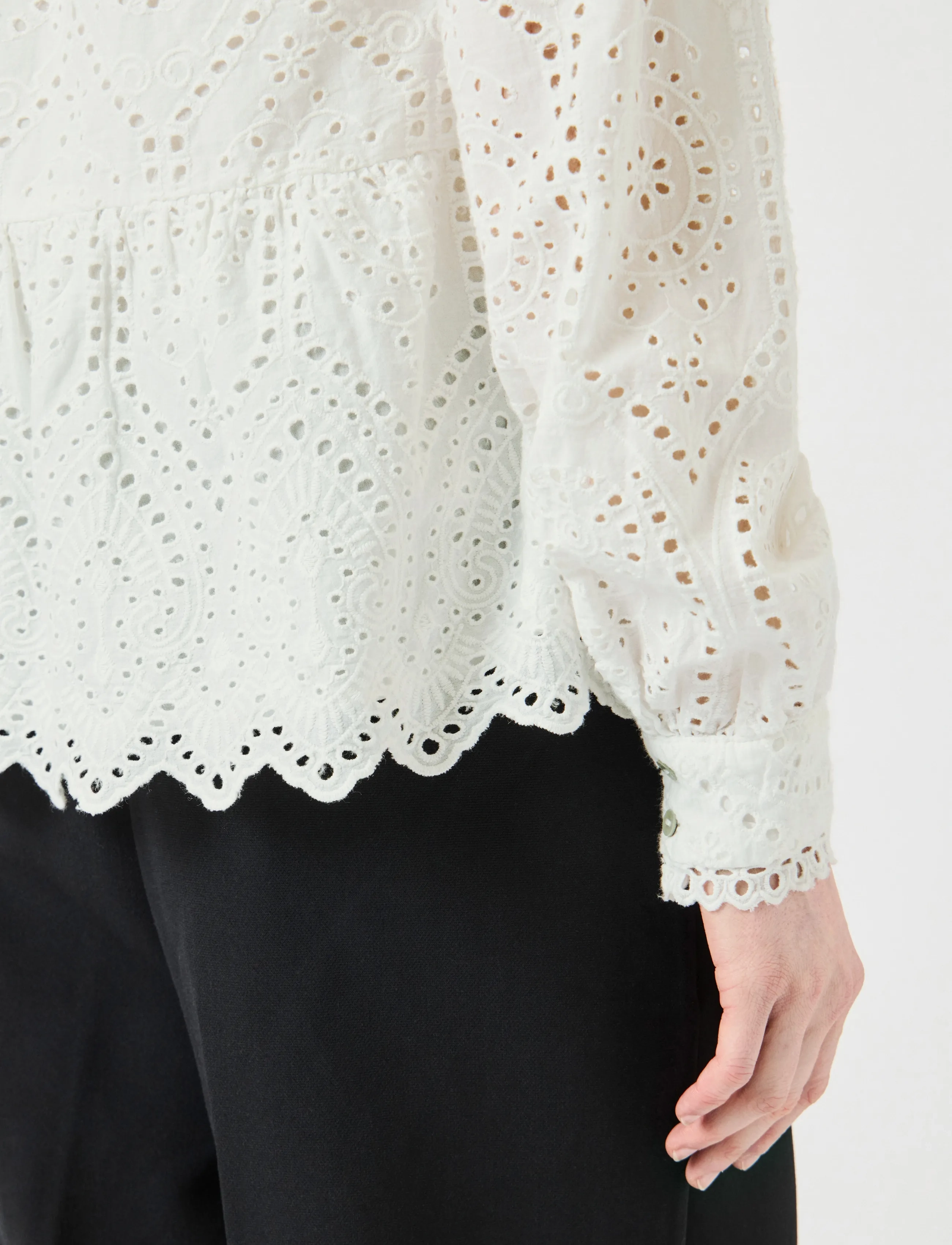 YAS Yasholi Ls Top S. Noos blusar dam – bild 5