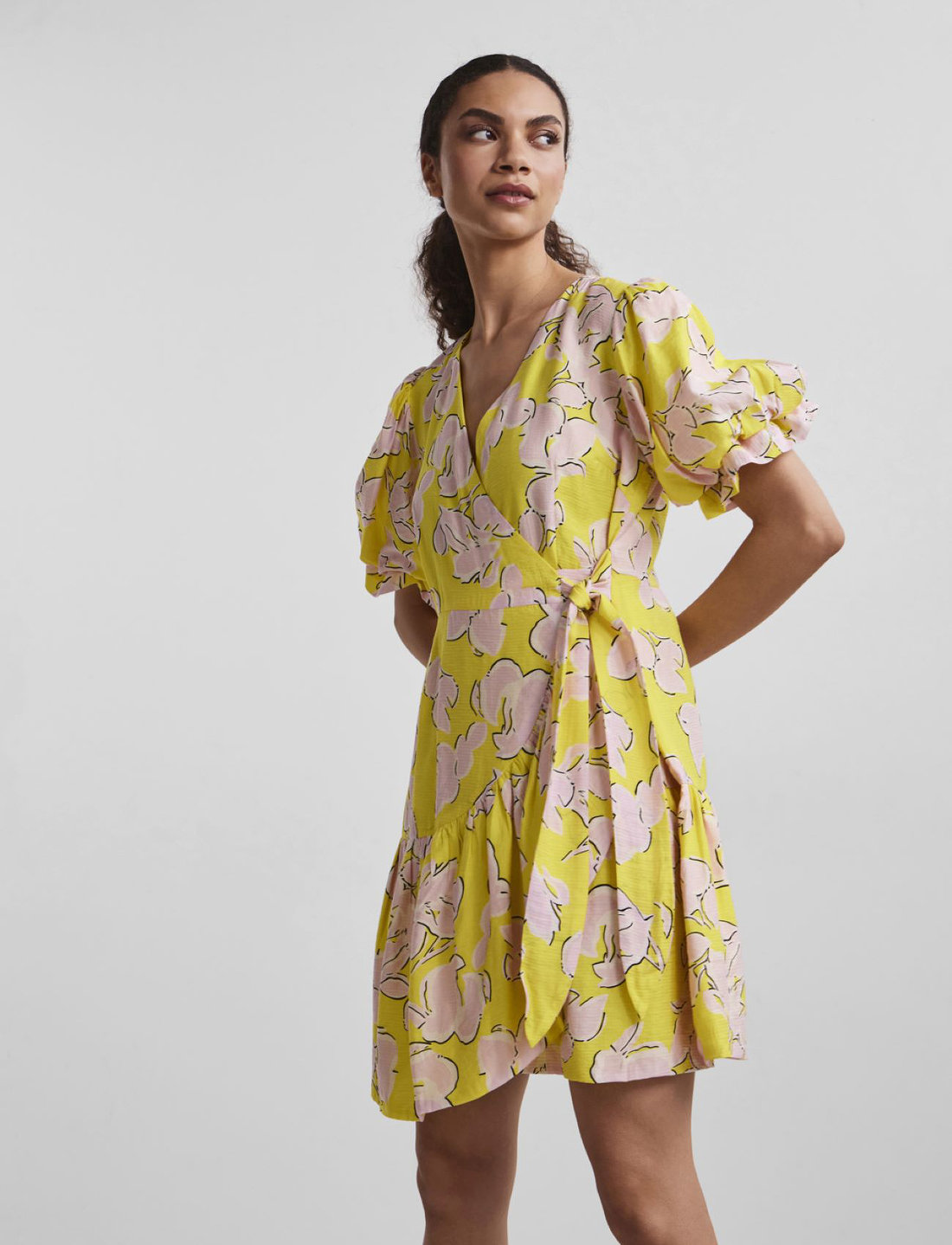 Yas yellow deals dress