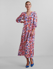 YAS - ALIRA 3/4 LONG DRESS S. NOOS - maxi sukienki - soft pink - 1