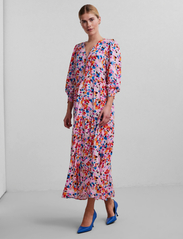YAS - ALIRA 3/4 LONG DRESS S. NOOS - maxi dresses - soft pink - 3