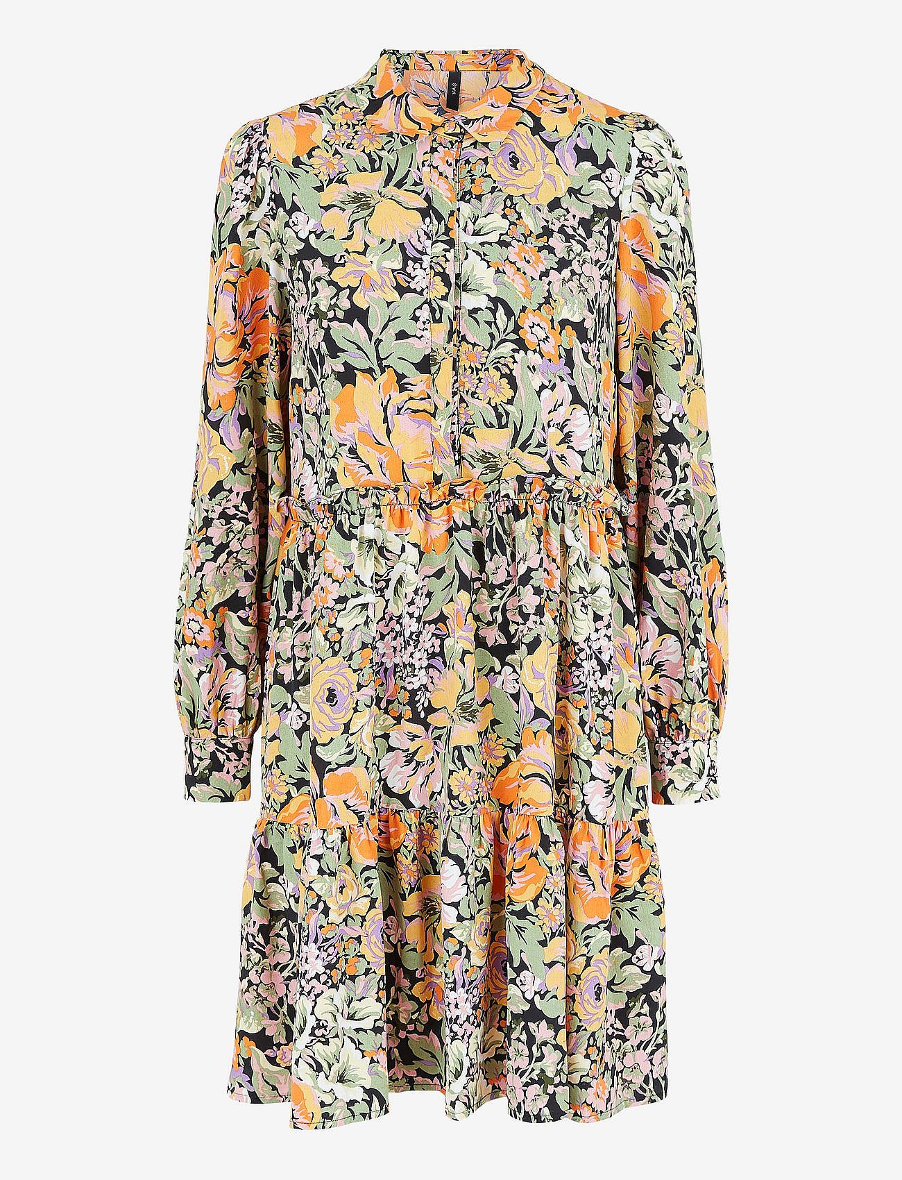 YASRIGA LS DRESS - CA