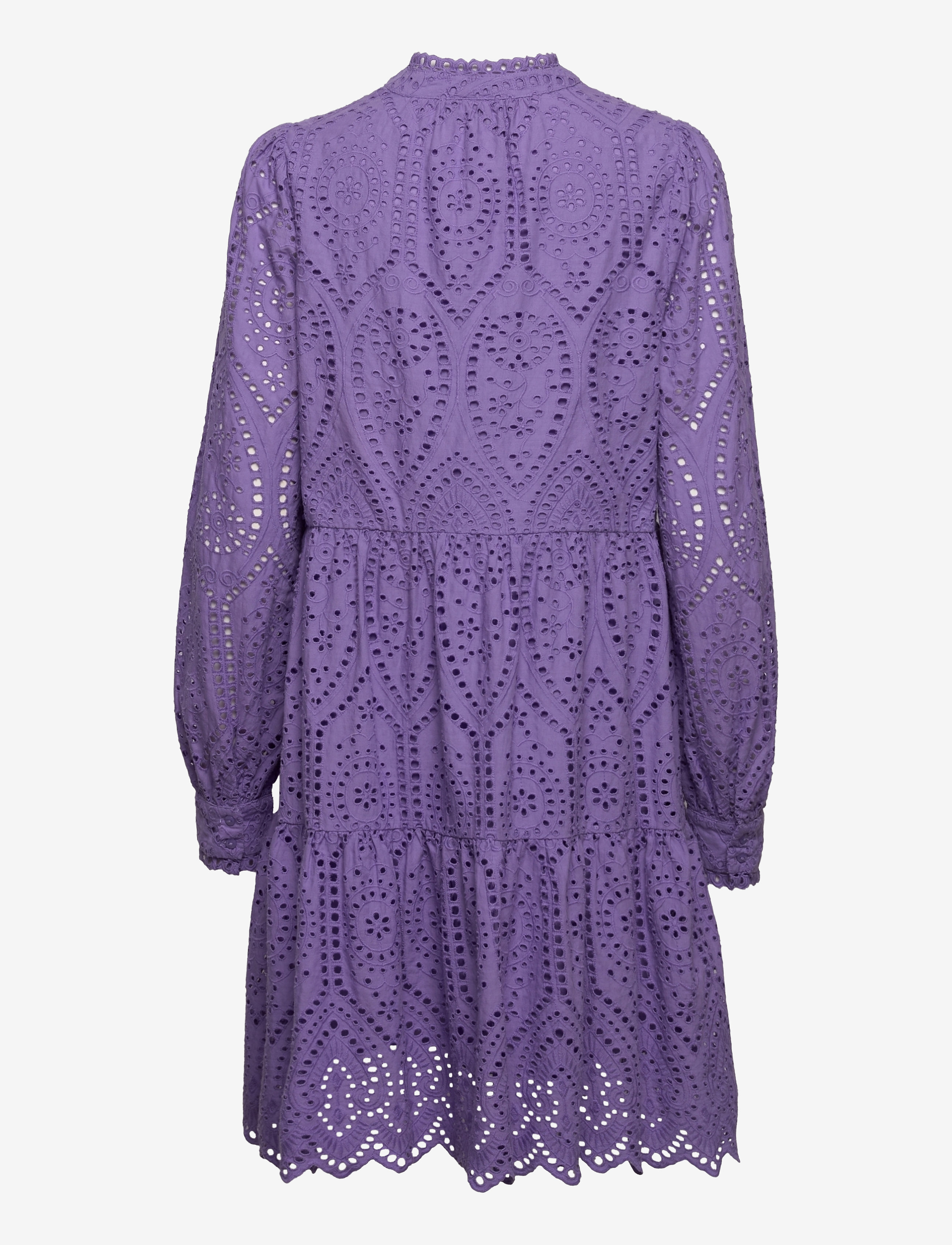YAS - YASHOLI LS DRESS S. NOOS - confirmation - aster purple - 2