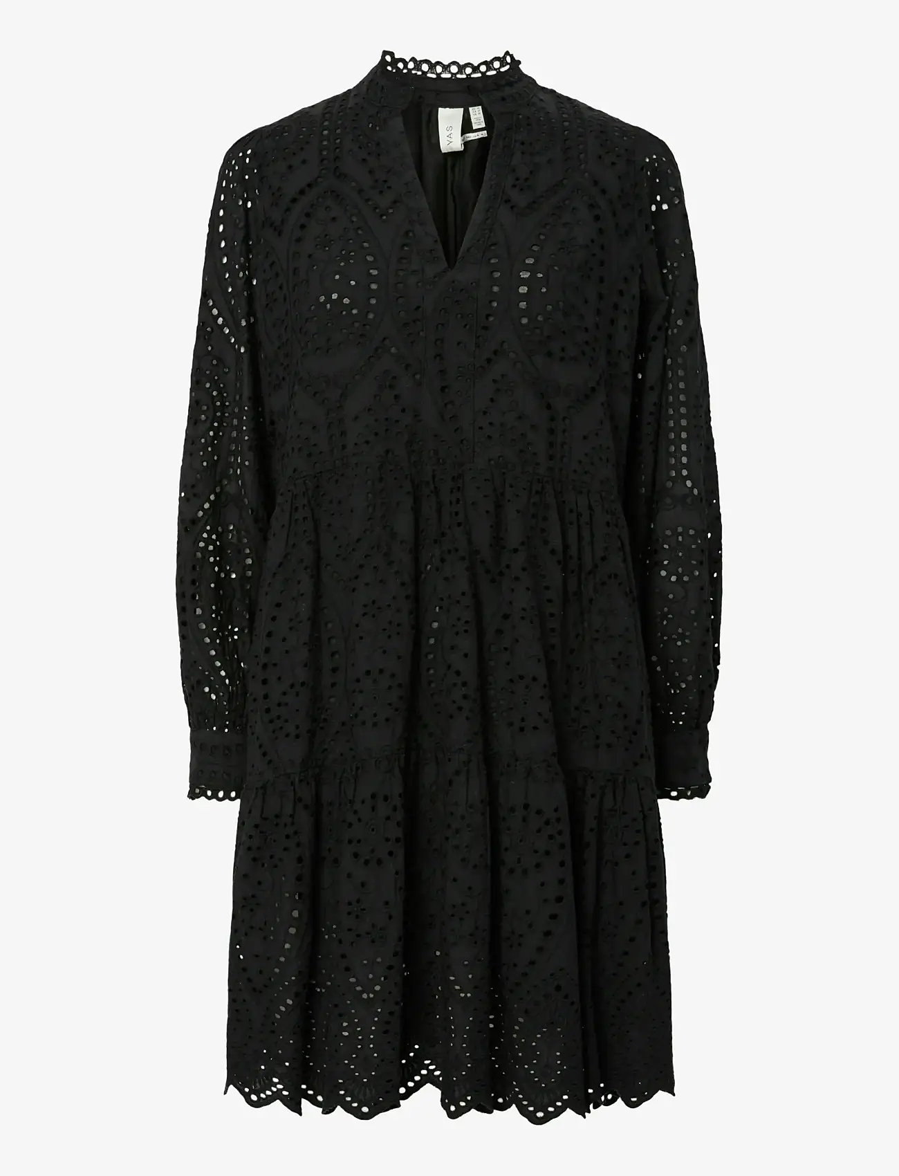 YAS - YASHOLI LS DRESS S. NOOS - confirmation - black - 1