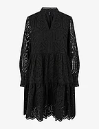 YASHOLI LS DRESS S. NOOS - BLACK