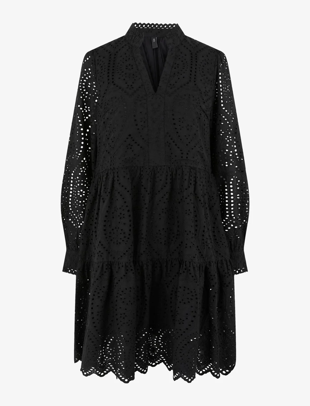 YAS - YASHOLI LS DRESS S. NOOS - confirmation - black - 1