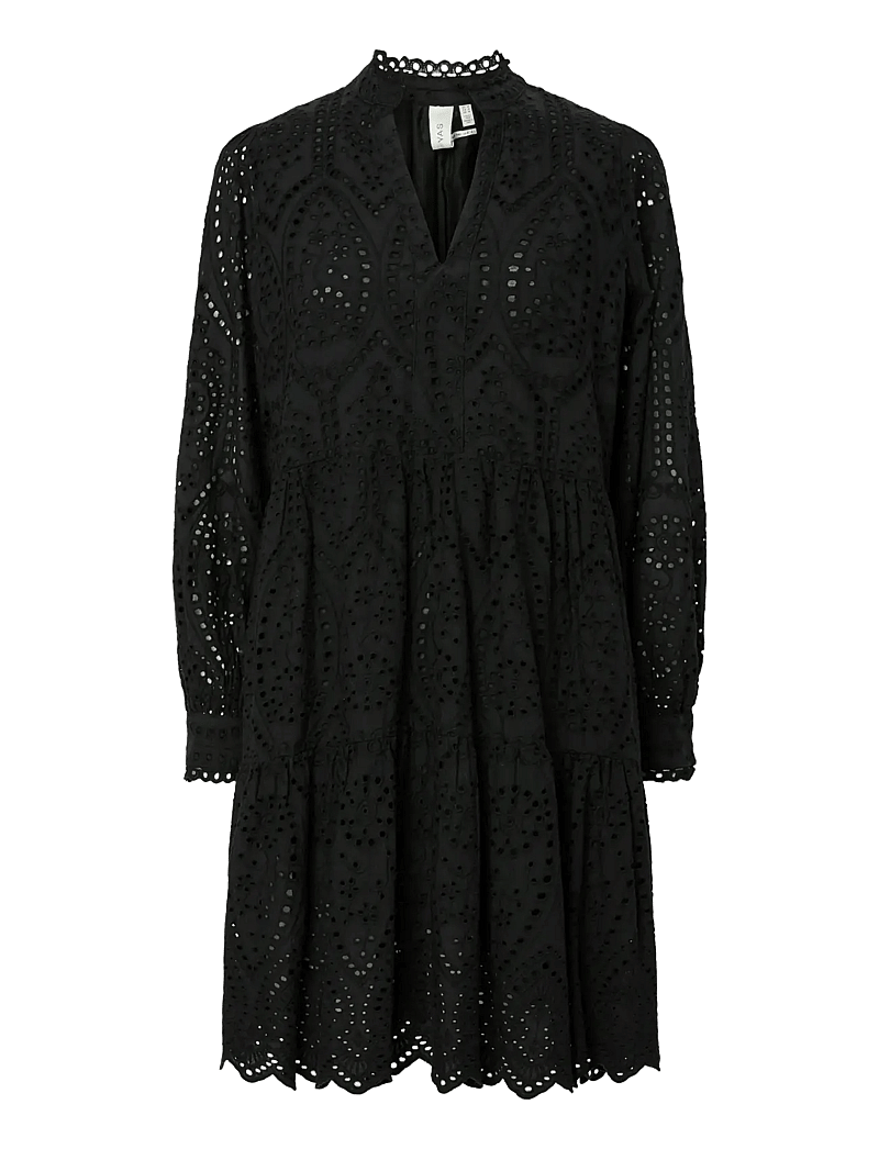 YAS - YASHOLI LS DRESS S. NOOS - confirmation - black - 1
