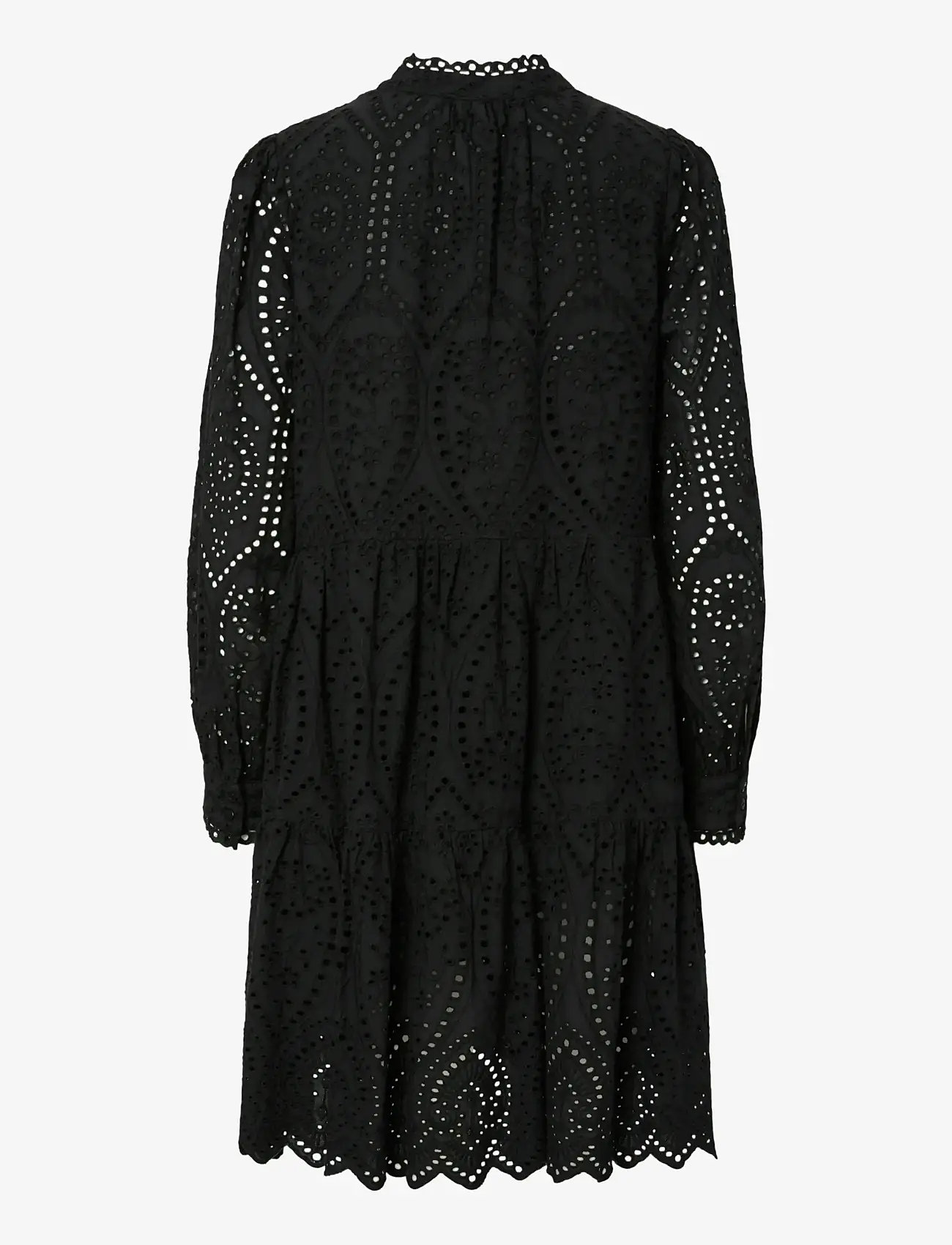YAS - YASHOLI LS DRESS S. NOOS - confirmation - black - 2