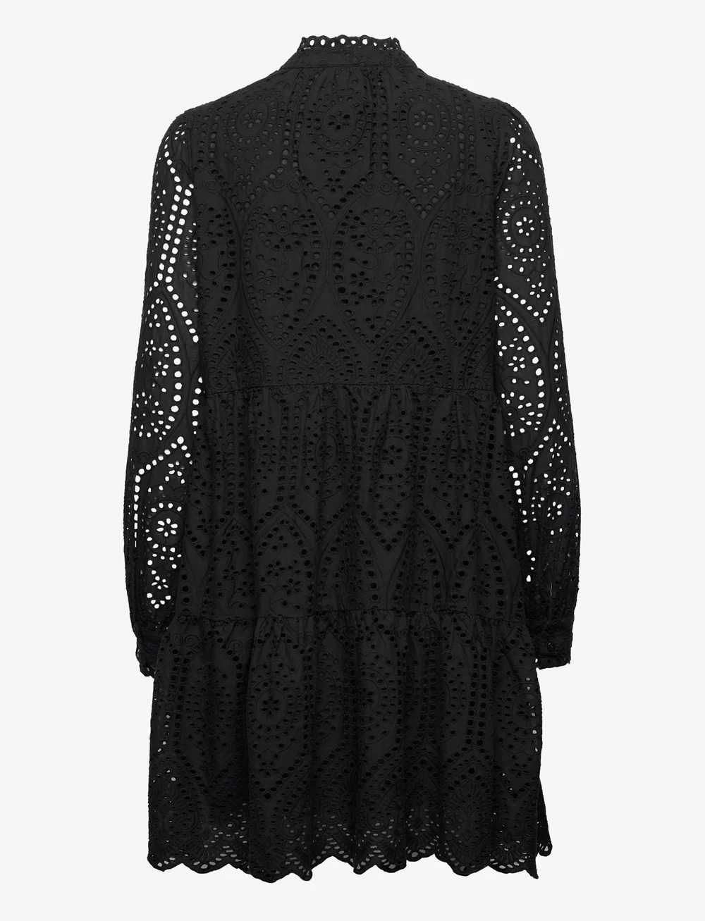 YAS - YASHOLI LS DRESS S. NOOS - confirmation - black - 2