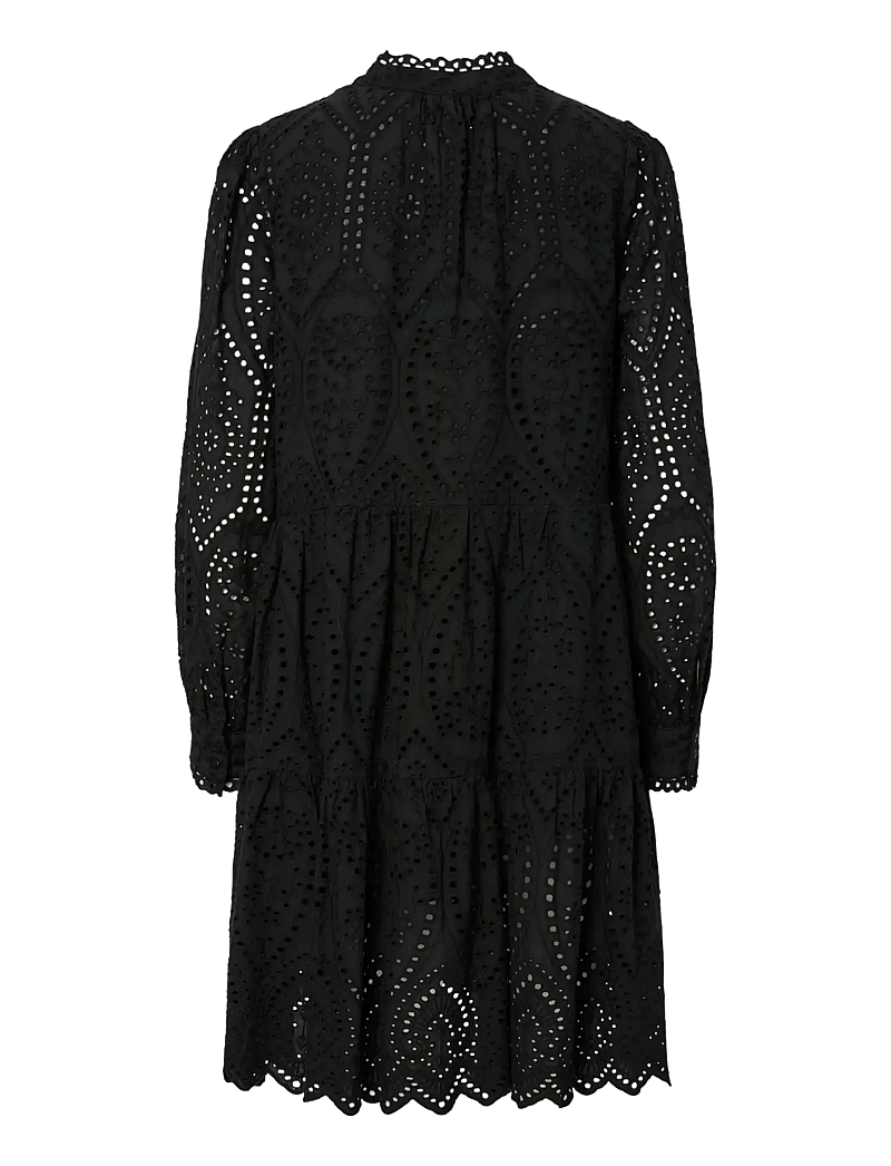 YAS - YASHOLI LS DRESS S. NOOS - confirmation - black - 2