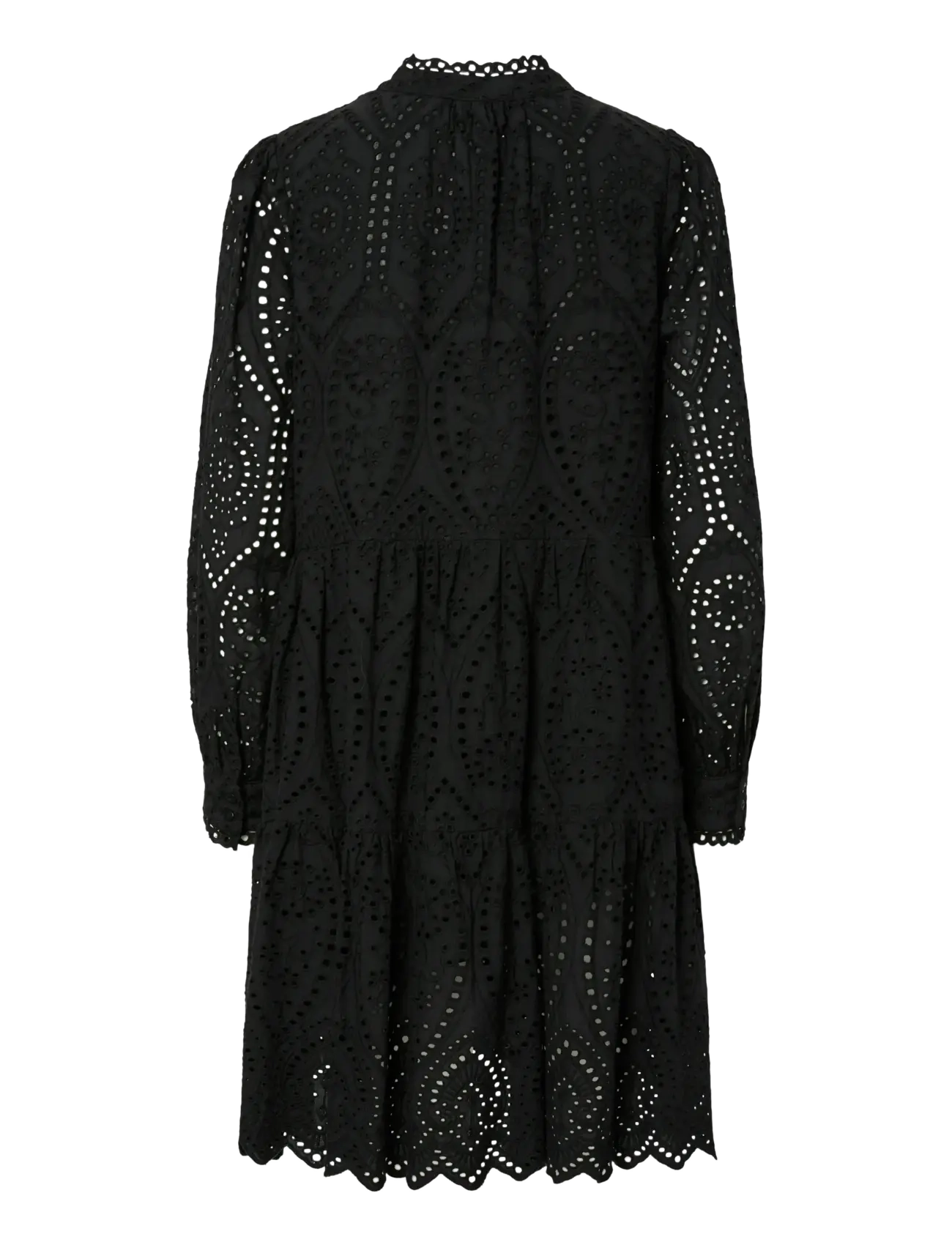 YAS - YASHOLI LS DRESS S. NOOS - confirmation - black - 2