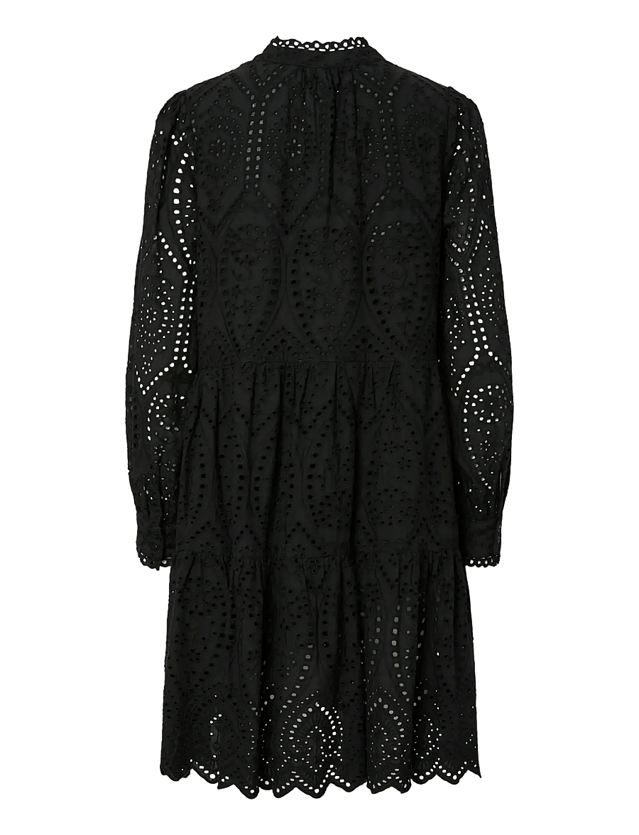 YAS - YASHOLI LS DRESS S. NOOS - konfirmatsioon - black - 2