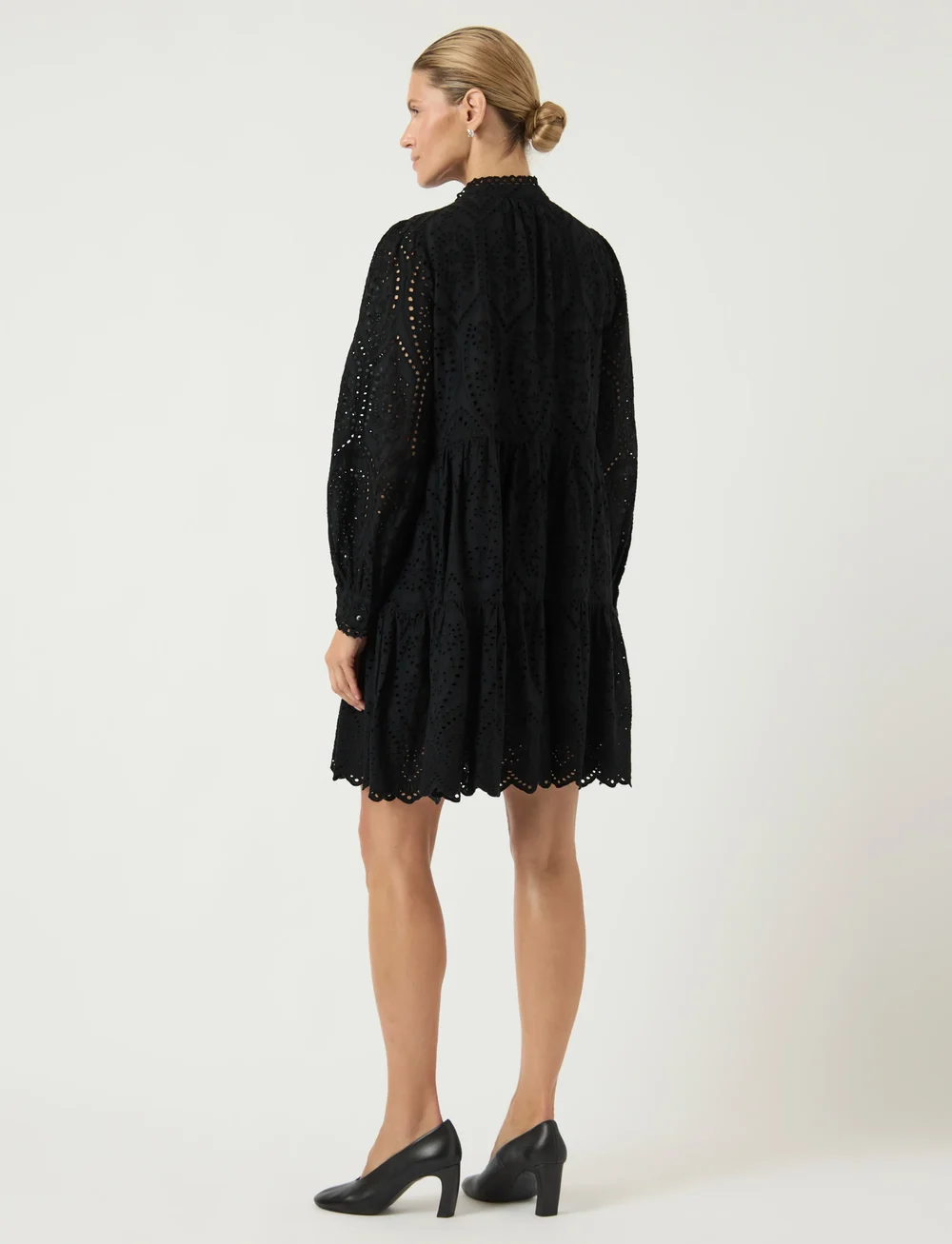 YAS - YASHOLI LS DRESS S. NOOS - confirmation - black - 3