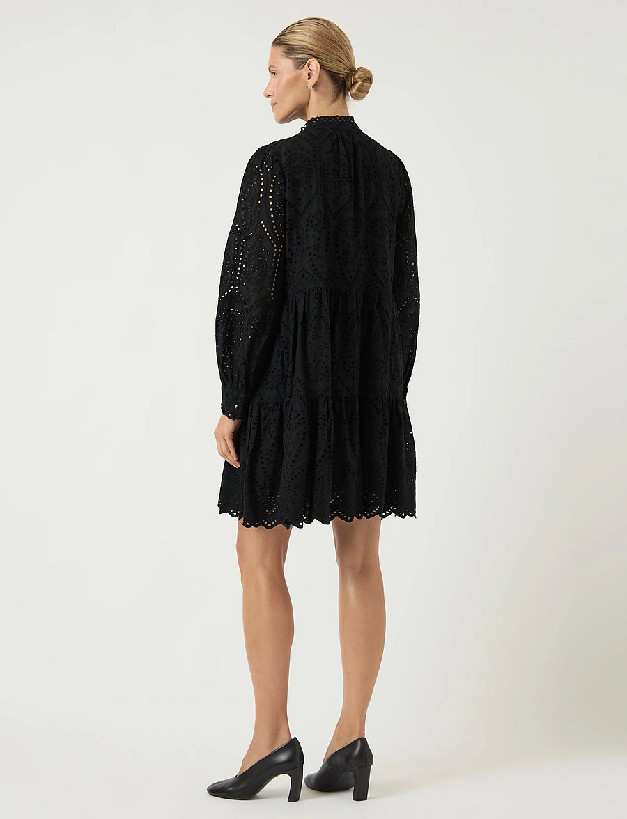 YAS - YASHOLI LS DRESS S. NOOS - konfirmatsioon - black - 3
