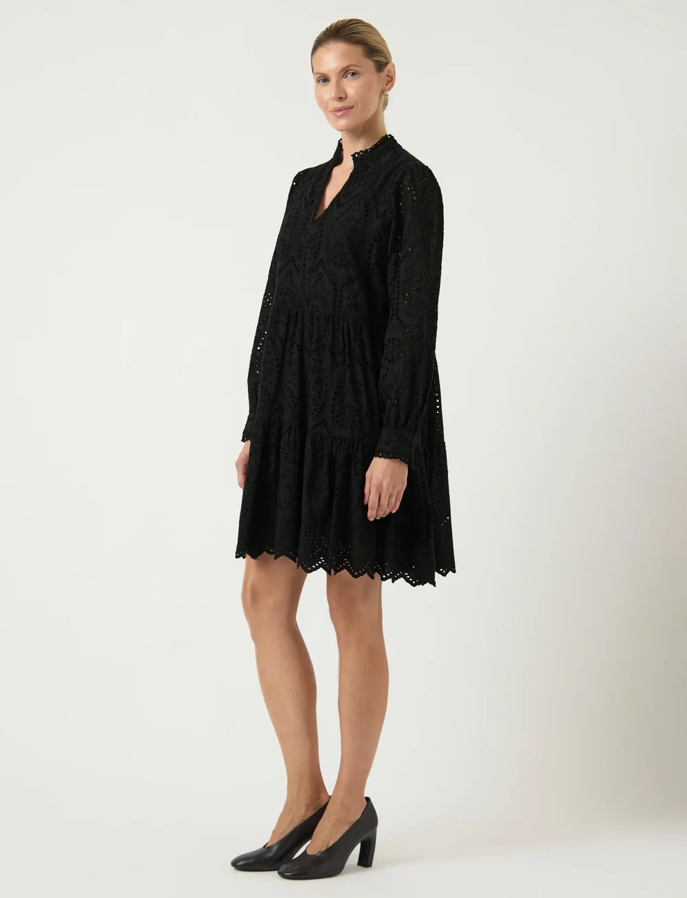 YAS - YASHOLI LS DRESS S. NOOS - confirmation - black - 5